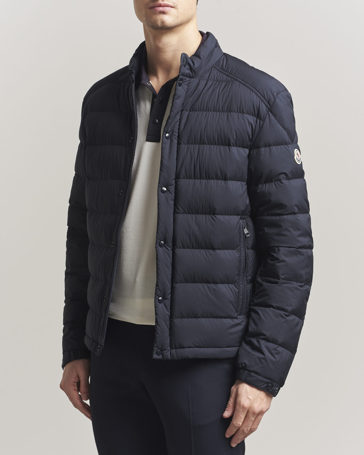 Homme | Manteaux Et Vestes | Moncler | Selves Down Jacket Navy