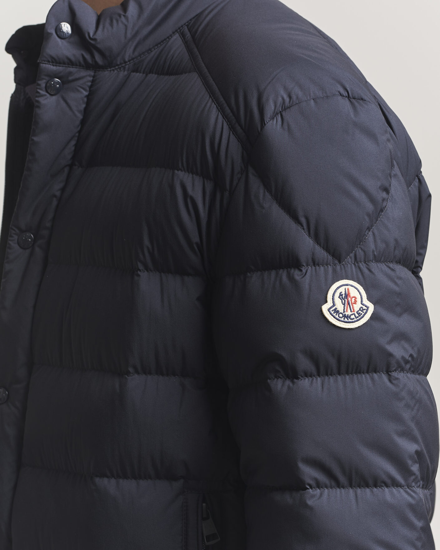 Homme | Manteaux Et Vestes | Moncler | Selves Down Jacket Navy