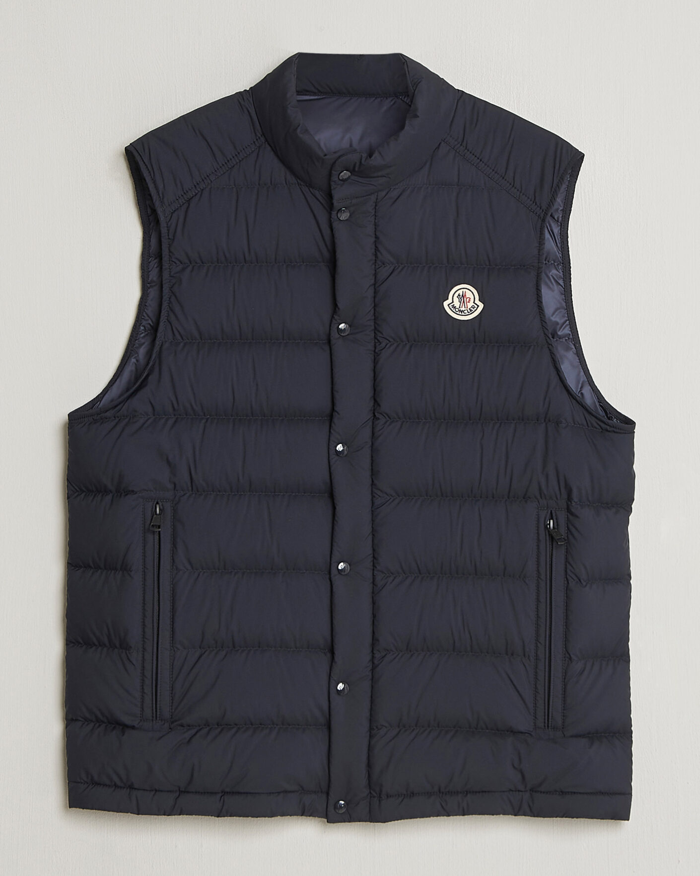 Homme | Gilets | Moncler | Barthe Down Vest Navy
