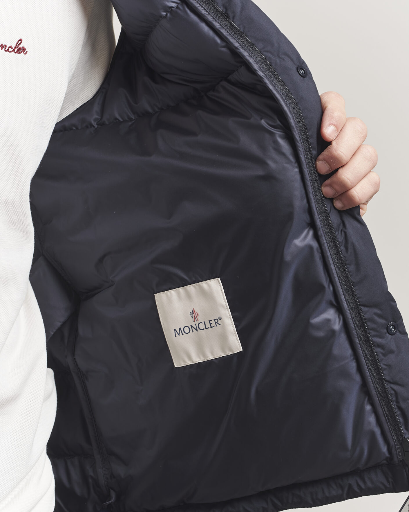 Homme | Gilets | Moncler | Barthe Down Vest Navy