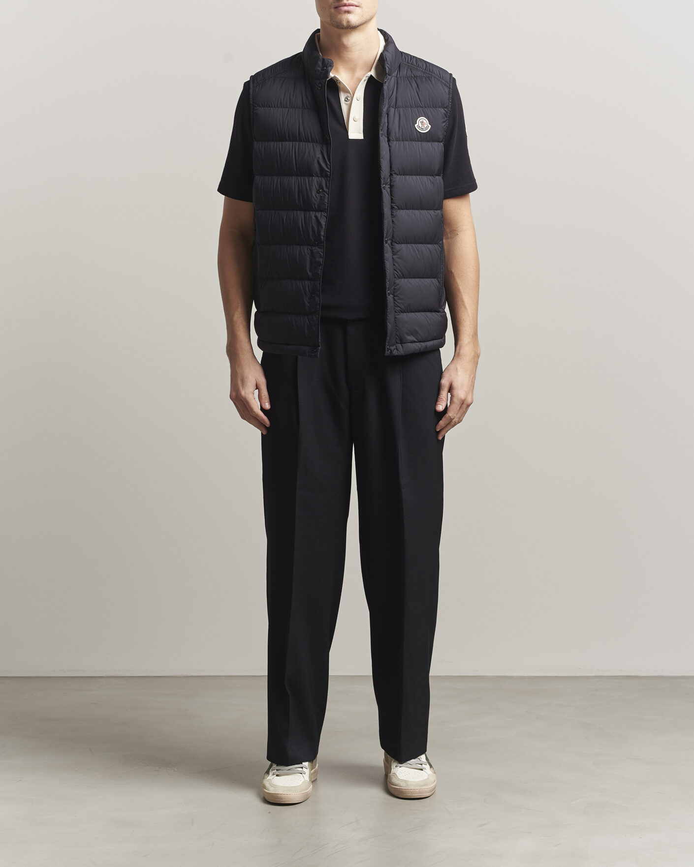 Homme | Gilets | Moncler | Barthe Down Vest Black