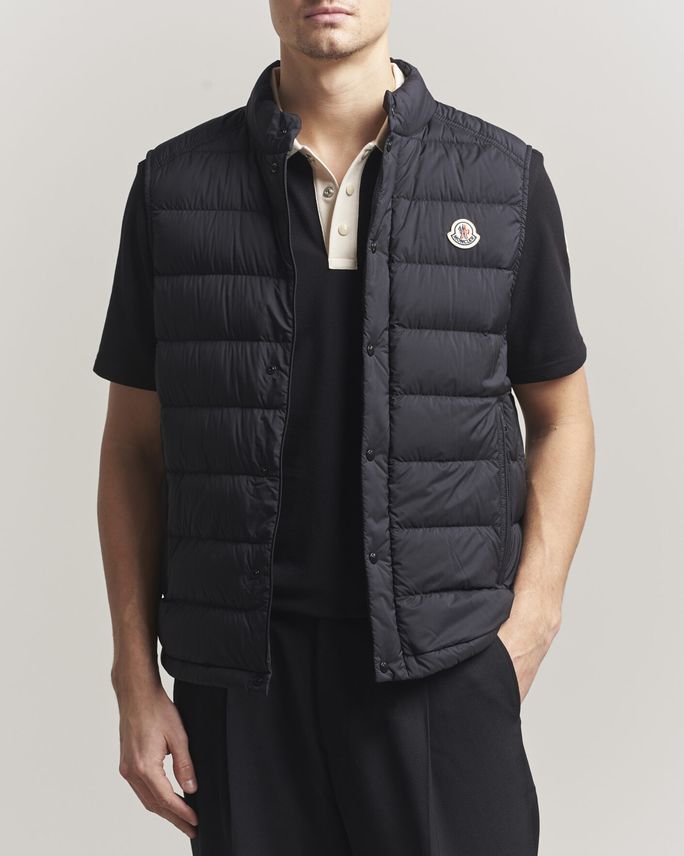 Homme | Gilets | Moncler | Barthe Down Vest Black