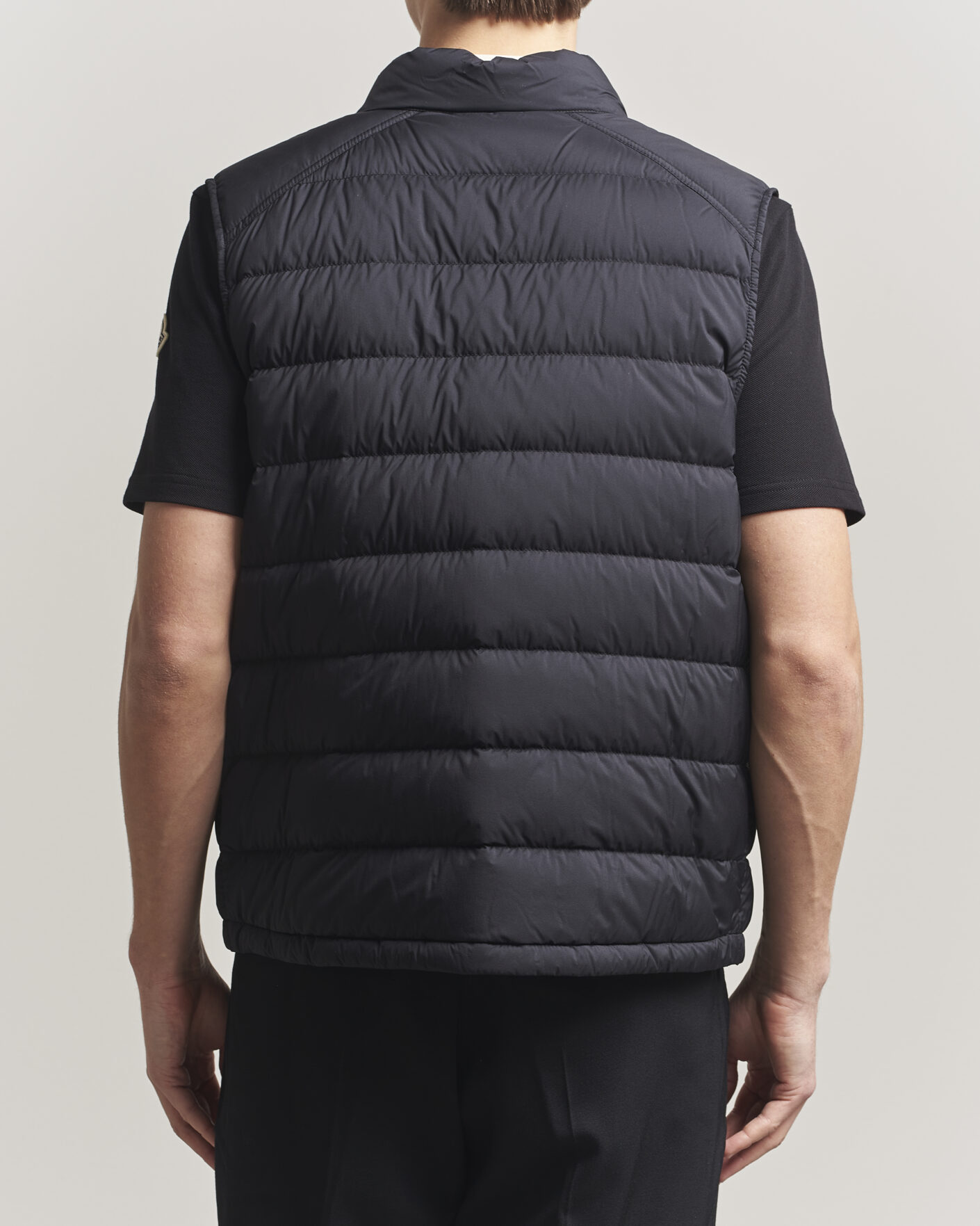Homme | Gilets | Moncler | Barthe Down Vest Black