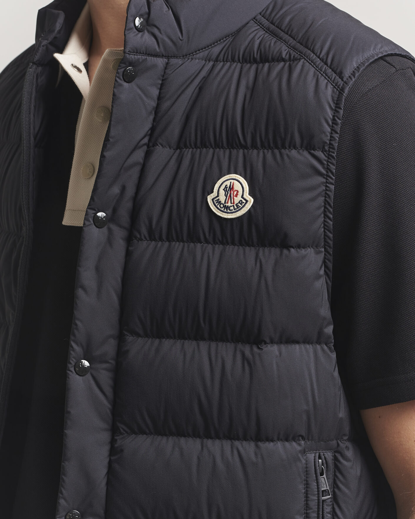 Homme | Gilets | Moncler | Barthe Down Vest Black