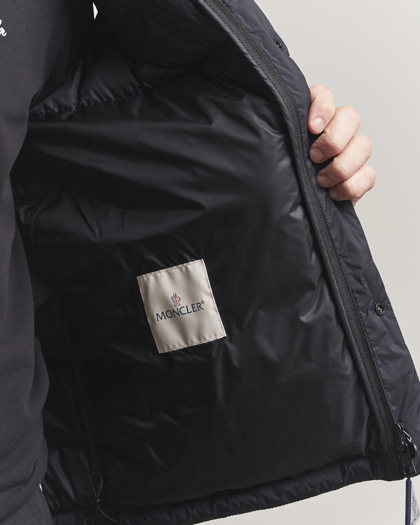 Homme | Gilets | Moncler | Barthe Down Vest Black