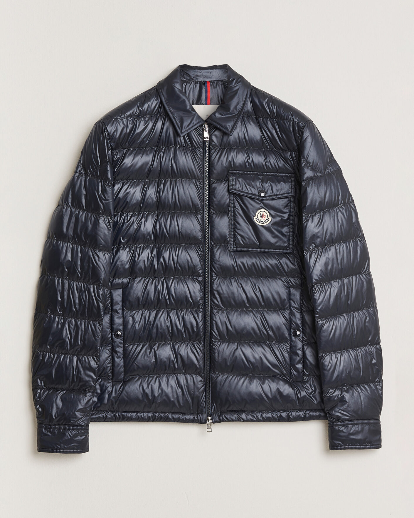 Homme | Manteaux Et Vestes | Moncler | Mourillon Shirt Jacket Navy