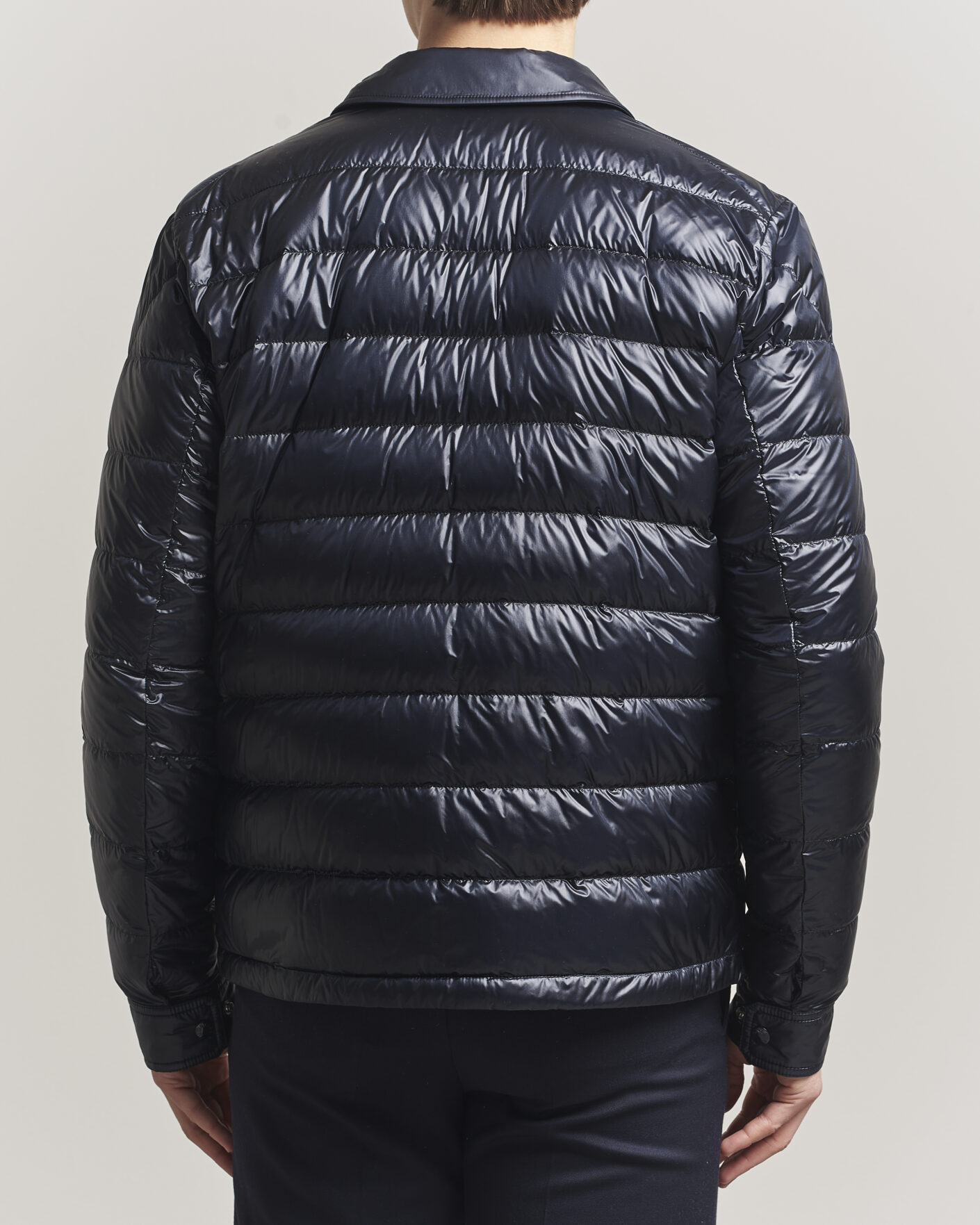 Homme | Manteaux Et Vestes | Moncler | Mourillon Shirt Jacket Navy