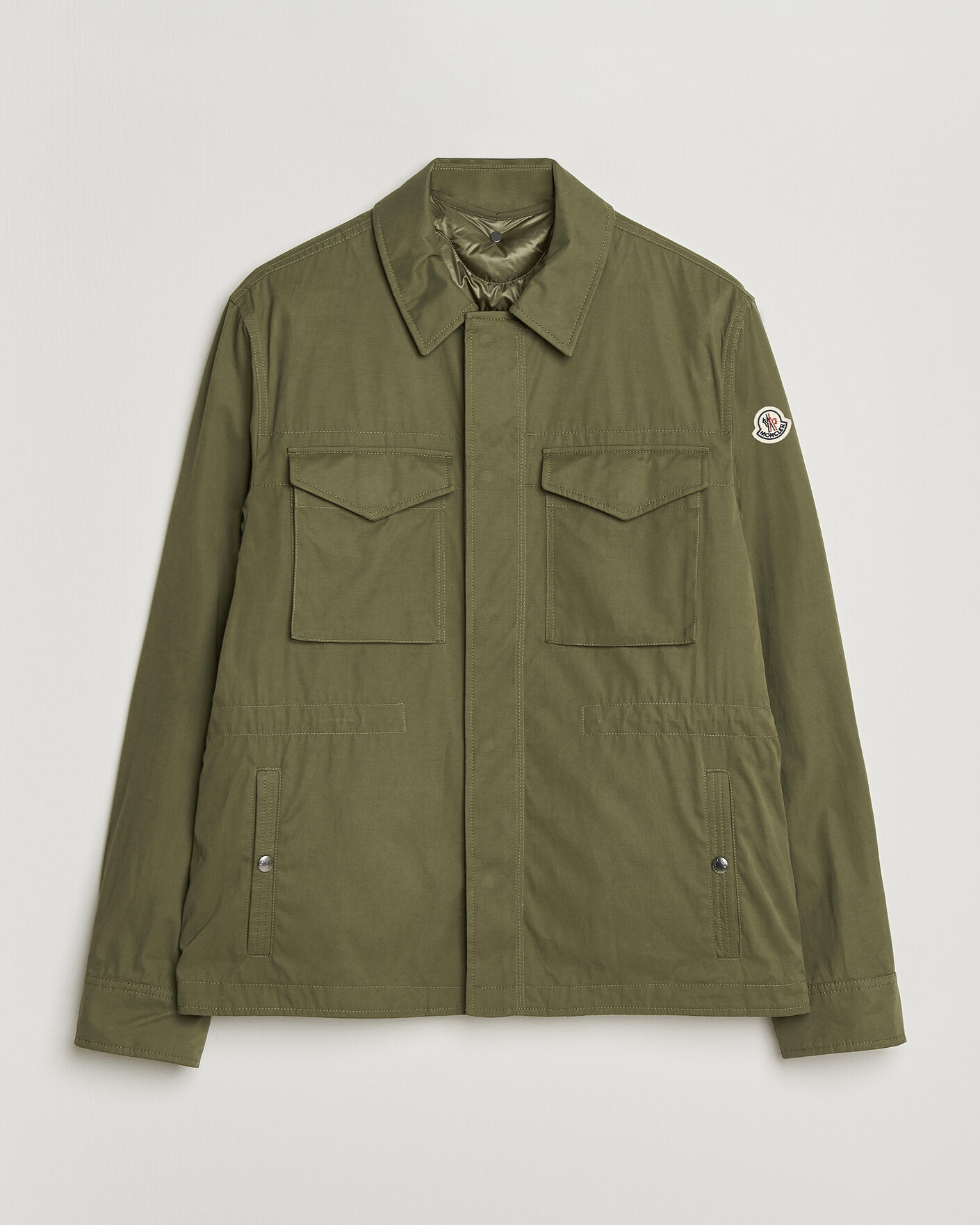 Homme | Manteaux Et Vestes | Moncler | Roquille Field Jacket Military
