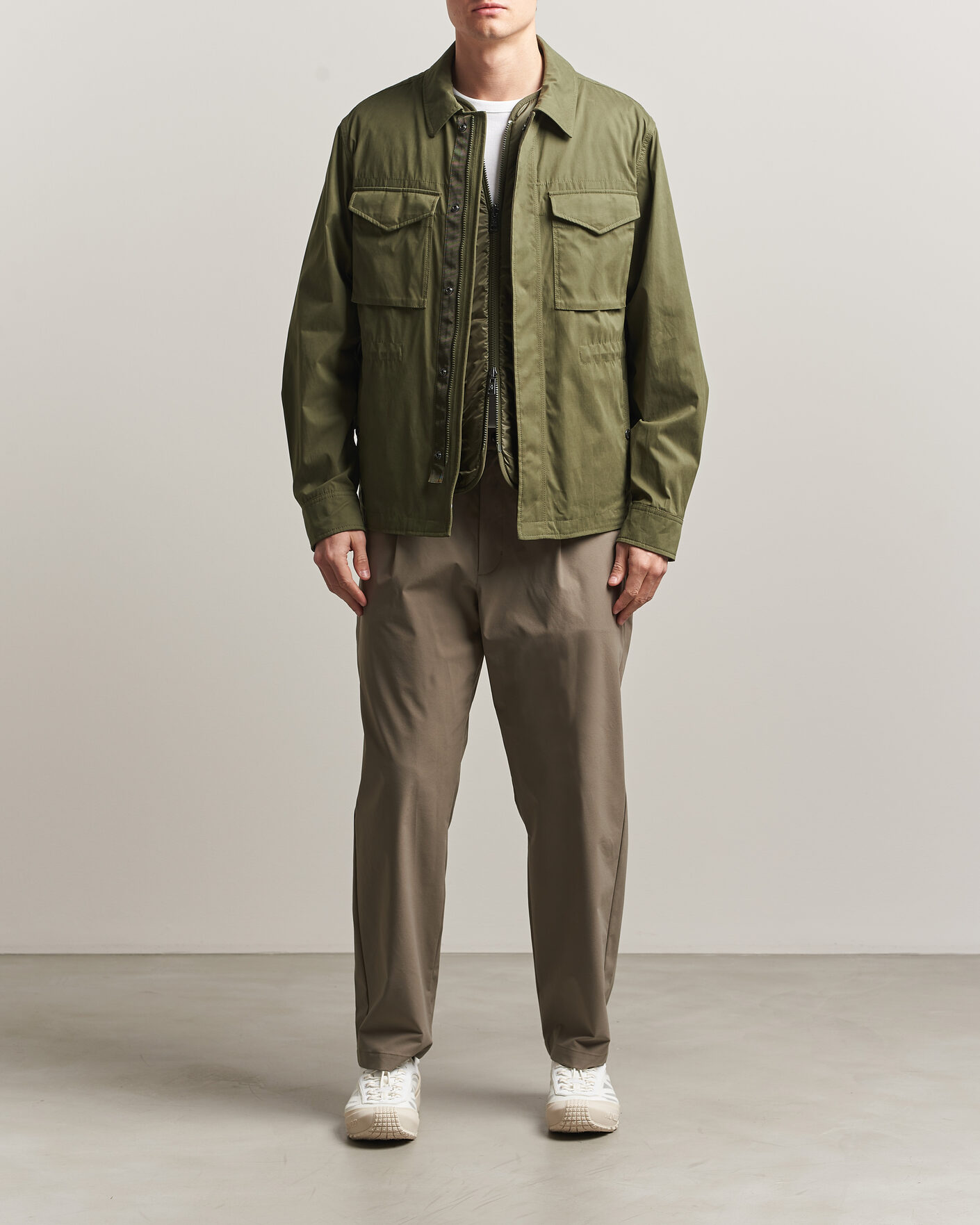 Homme | Manteaux Et Vestes | Moncler | Roquille Field Jacket Military