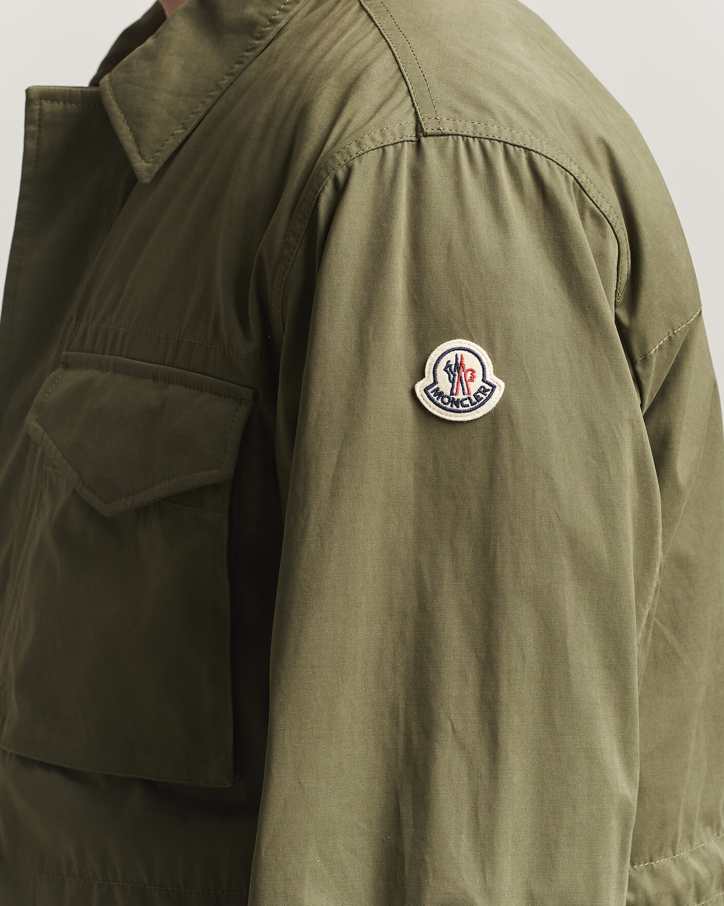 Homme | Manteaux Et Vestes | Moncler | Roquille Field Jacket Military