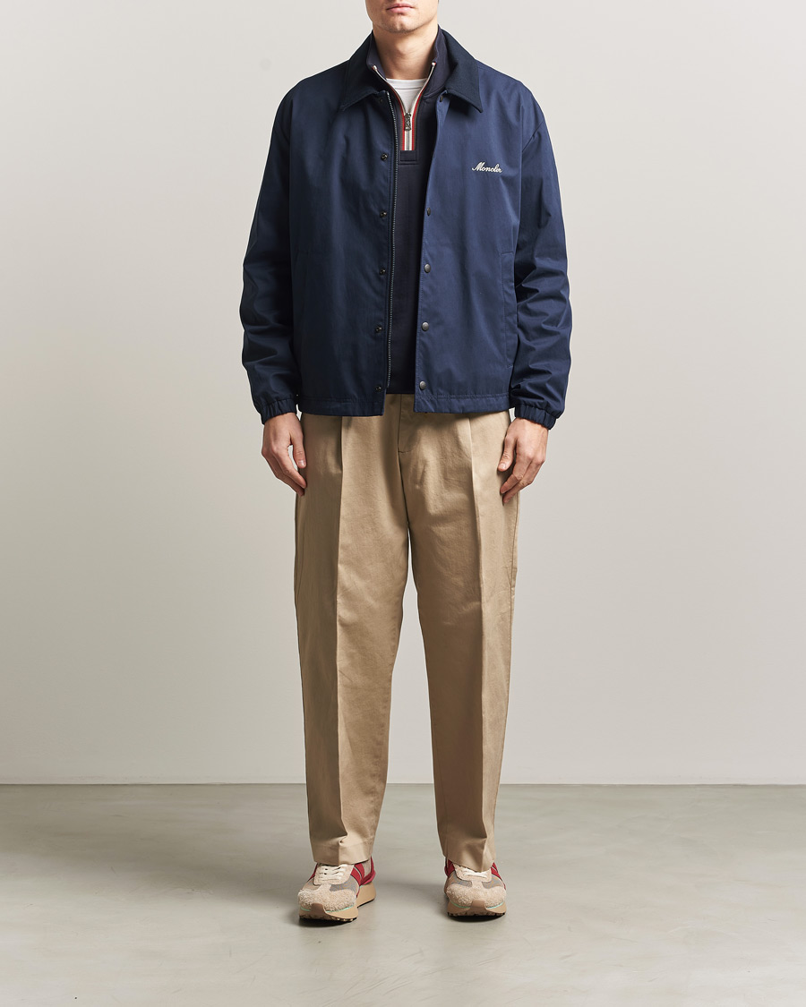 Homme | Manteaux Et Vestes | Moncler | Arinell Shirt Jacket Navy