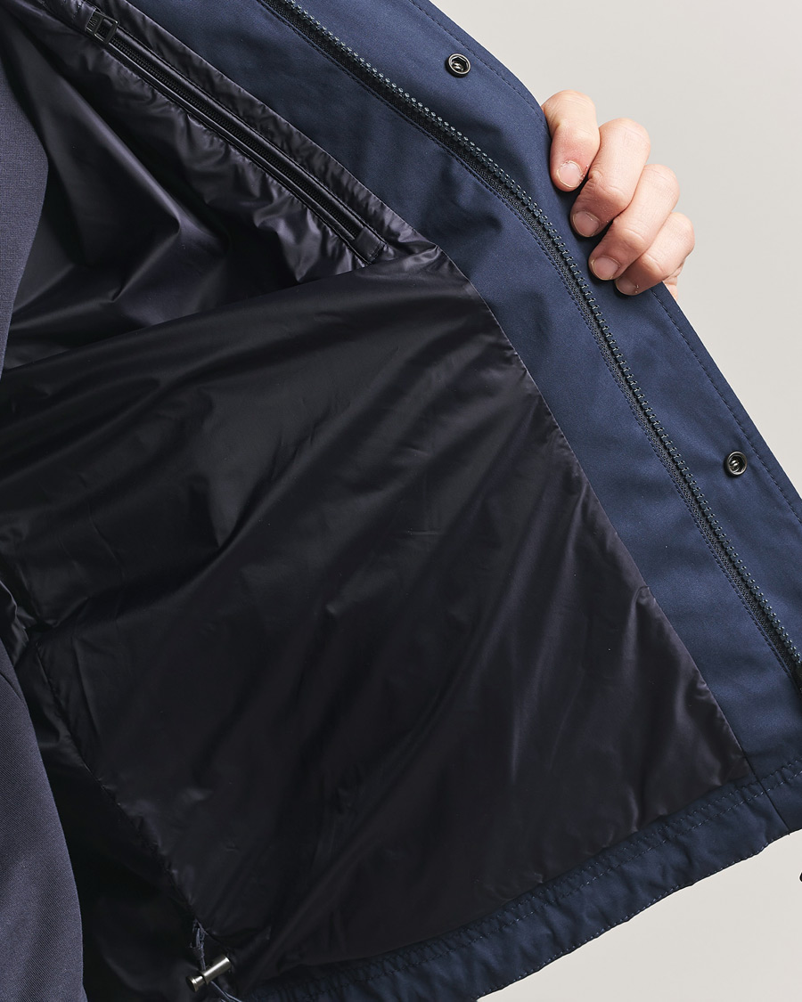 Homme | Manteaux Et Vestes | Moncler | Arinell Shirt Jacket Navy