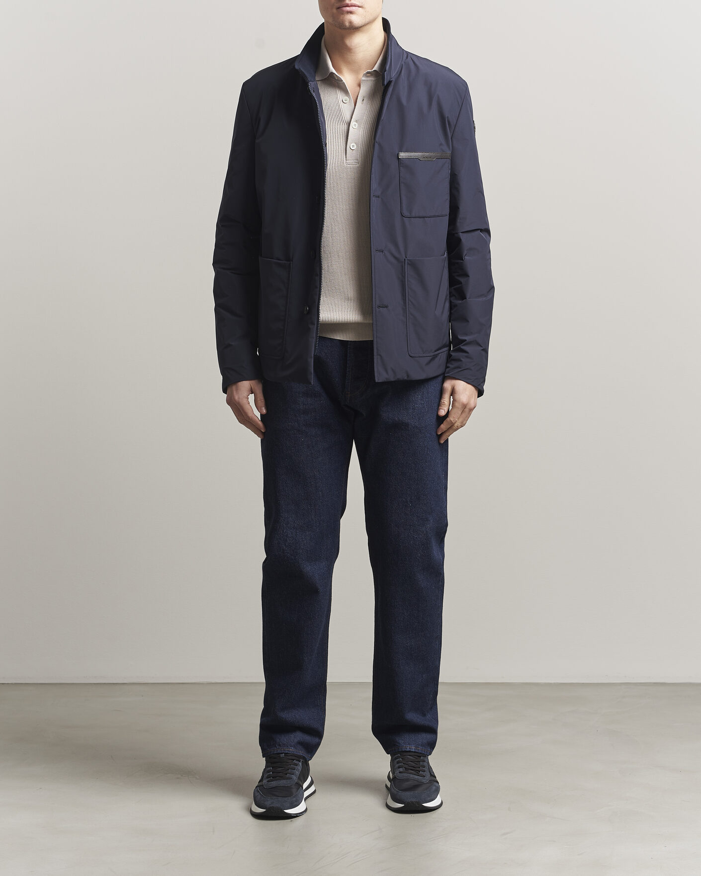 Homme | Manteaux Et Vestes | Moncler | Westerlies Down Blazer Navy