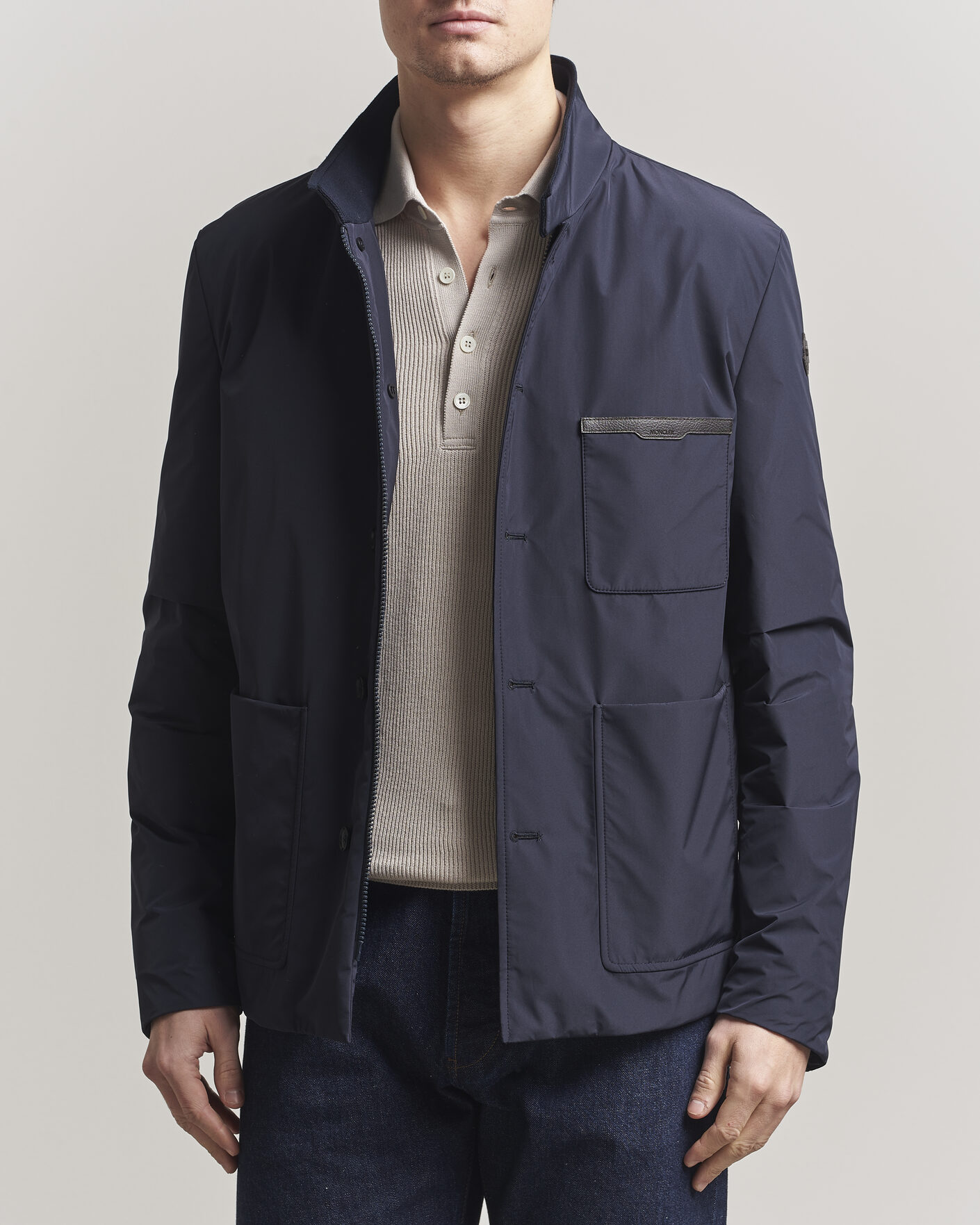 Homme | Manteaux Et Vestes | Moncler | Westerlies Down Blazer Navy