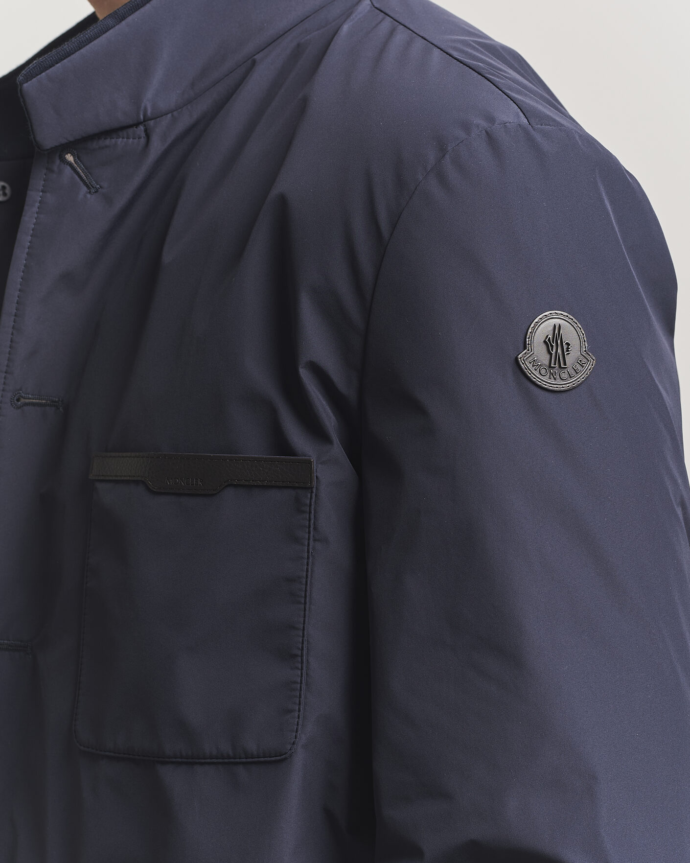 Homme | Manteaux Et Vestes | Moncler | Westerlies Down Blazer Navy