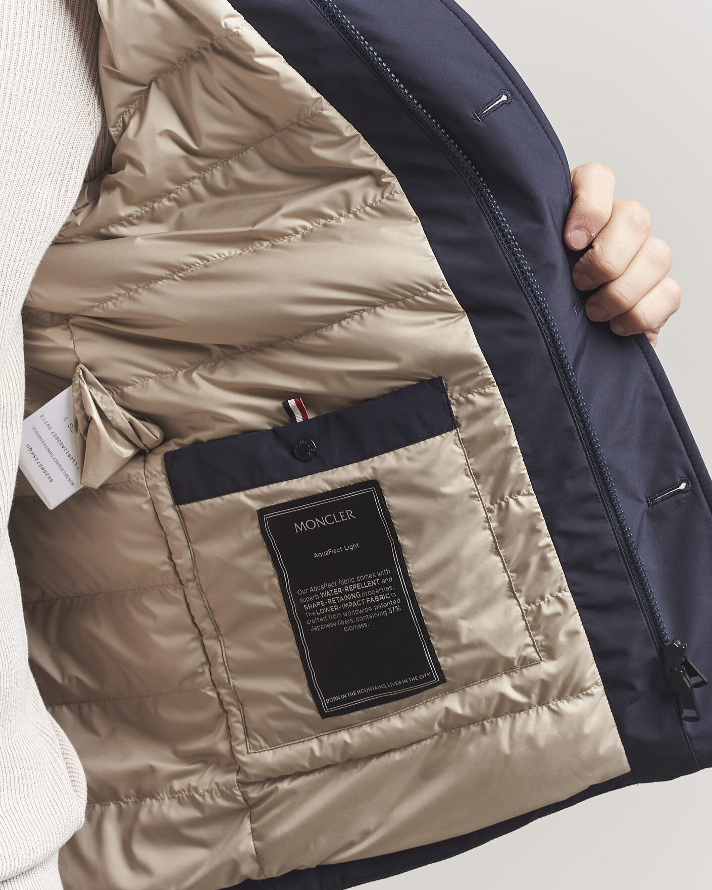Homme | Manteaux Et Vestes | Moncler | Westerlies Down Blazer Navy
