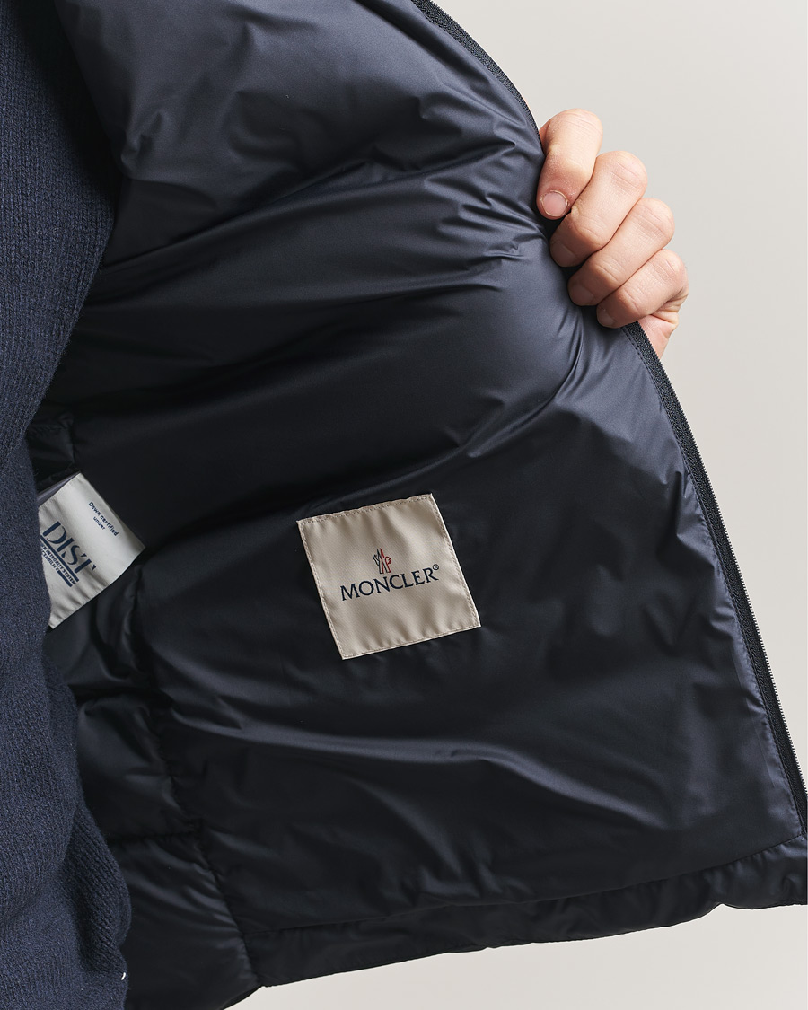 Homme | Gilets | Moncler | Lechtal Down Vest Navy