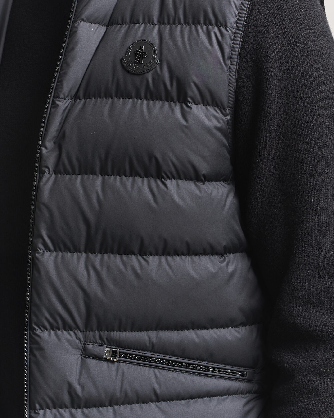 Homme | Gilets | Moncler | Lechtal Down Vest Black