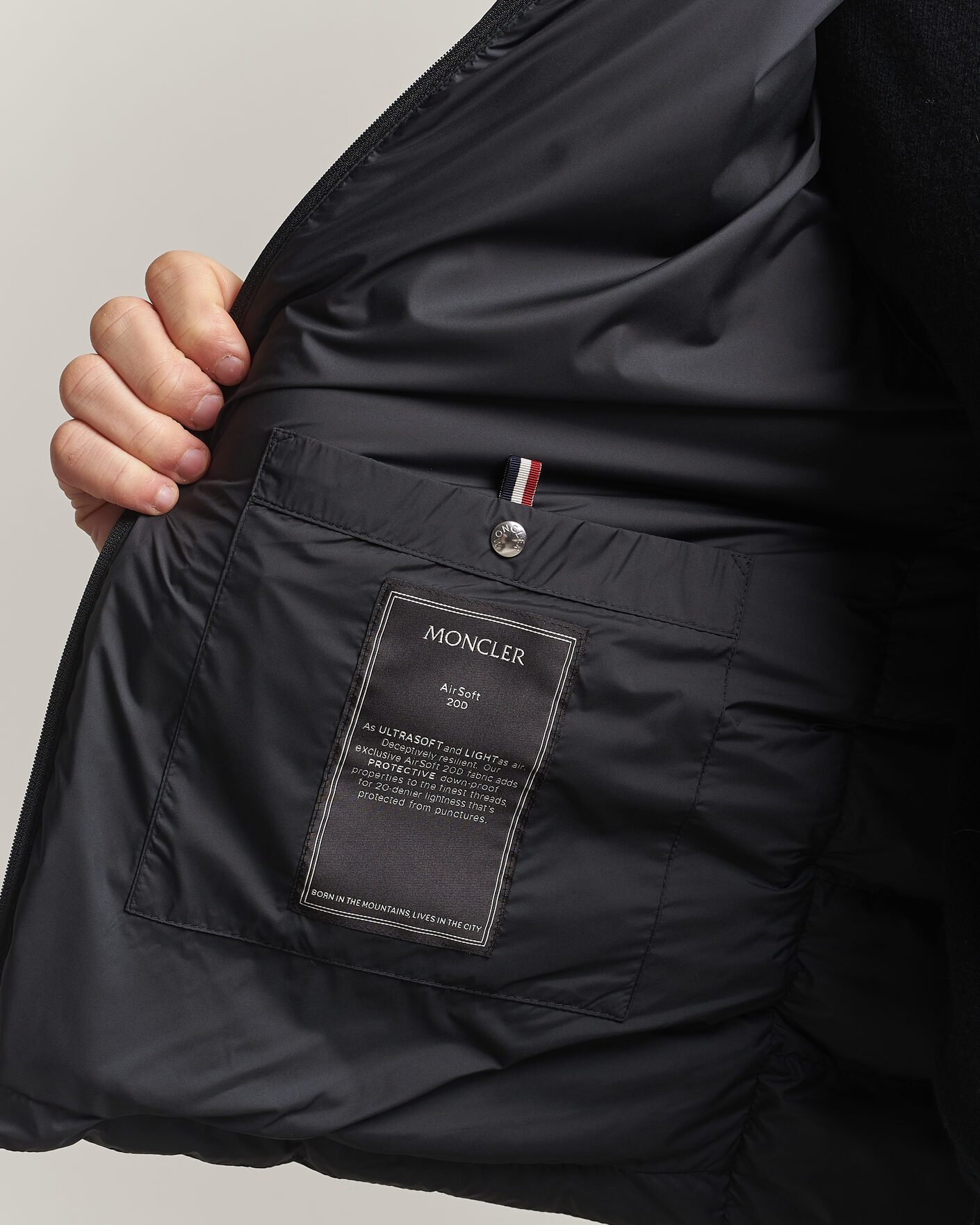 Homme | Gilets | Moncler | Lechtal Down Vest Black