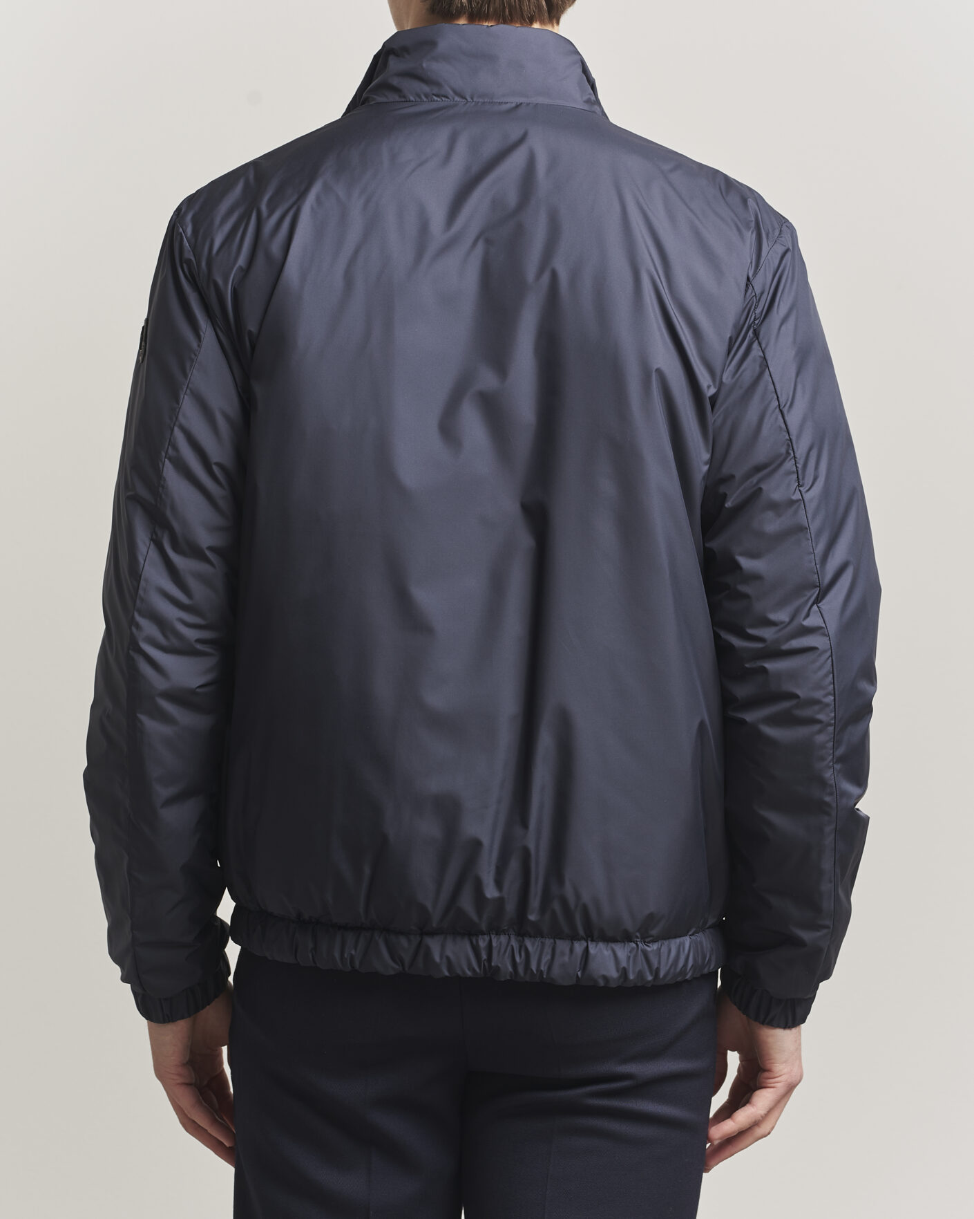 Homme | Manteaux Et Vestes | Moncler | Berre Bomber Jacket Navy