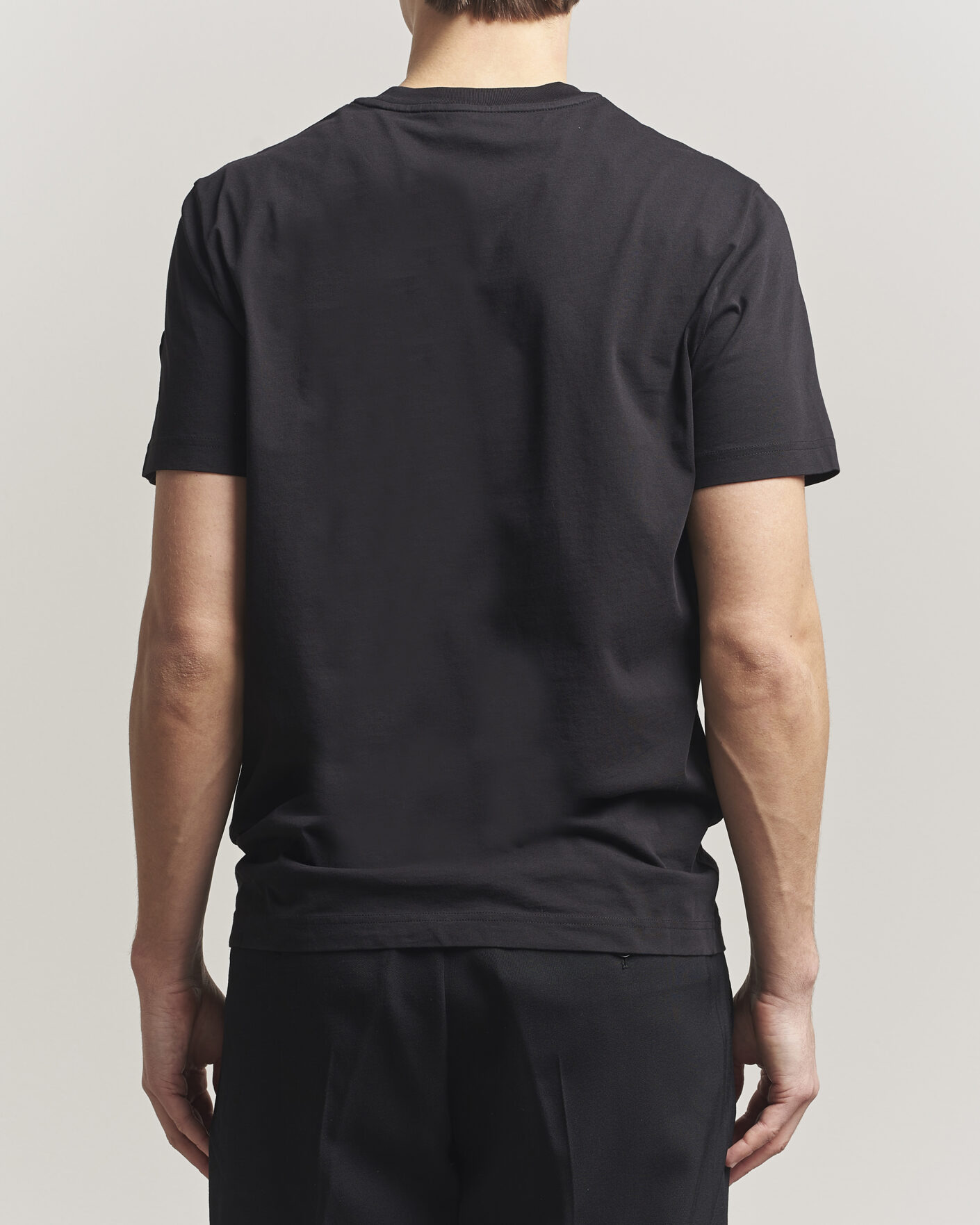 Homme | T-shirts | Moncler | 3D Logo T-Shirt Black