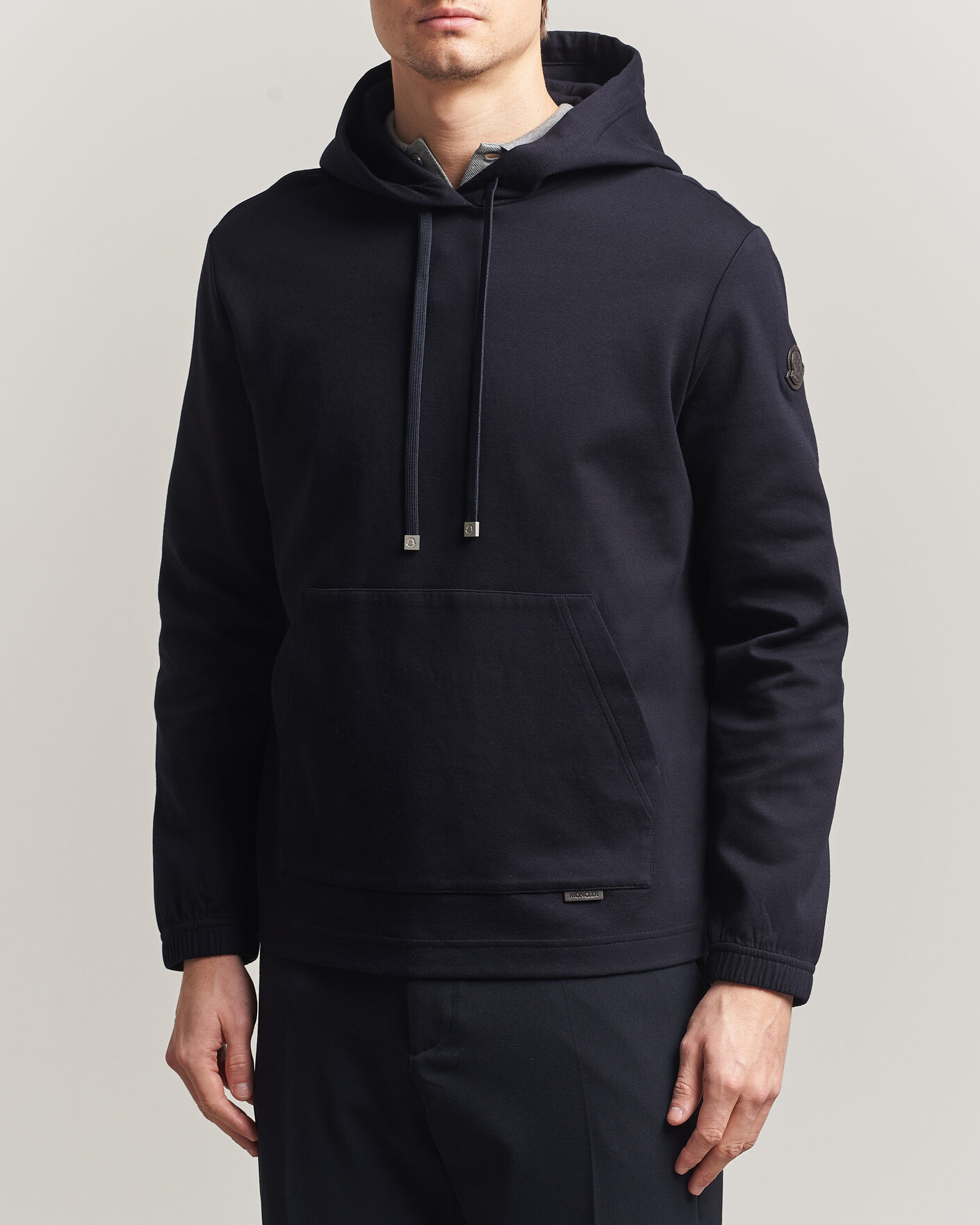 Homme | Pulls Et Tricots | Moncler | Luxury Sweat Hoodie Navy