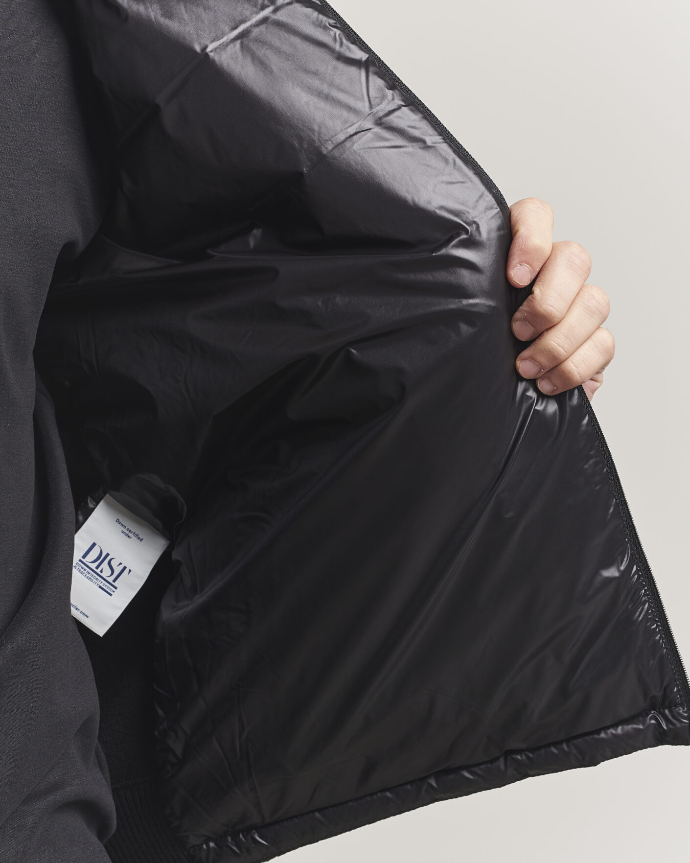 Homme | Manteaux Et Vestes | Moncler | Hybrid Laque Zip Cardigan Black