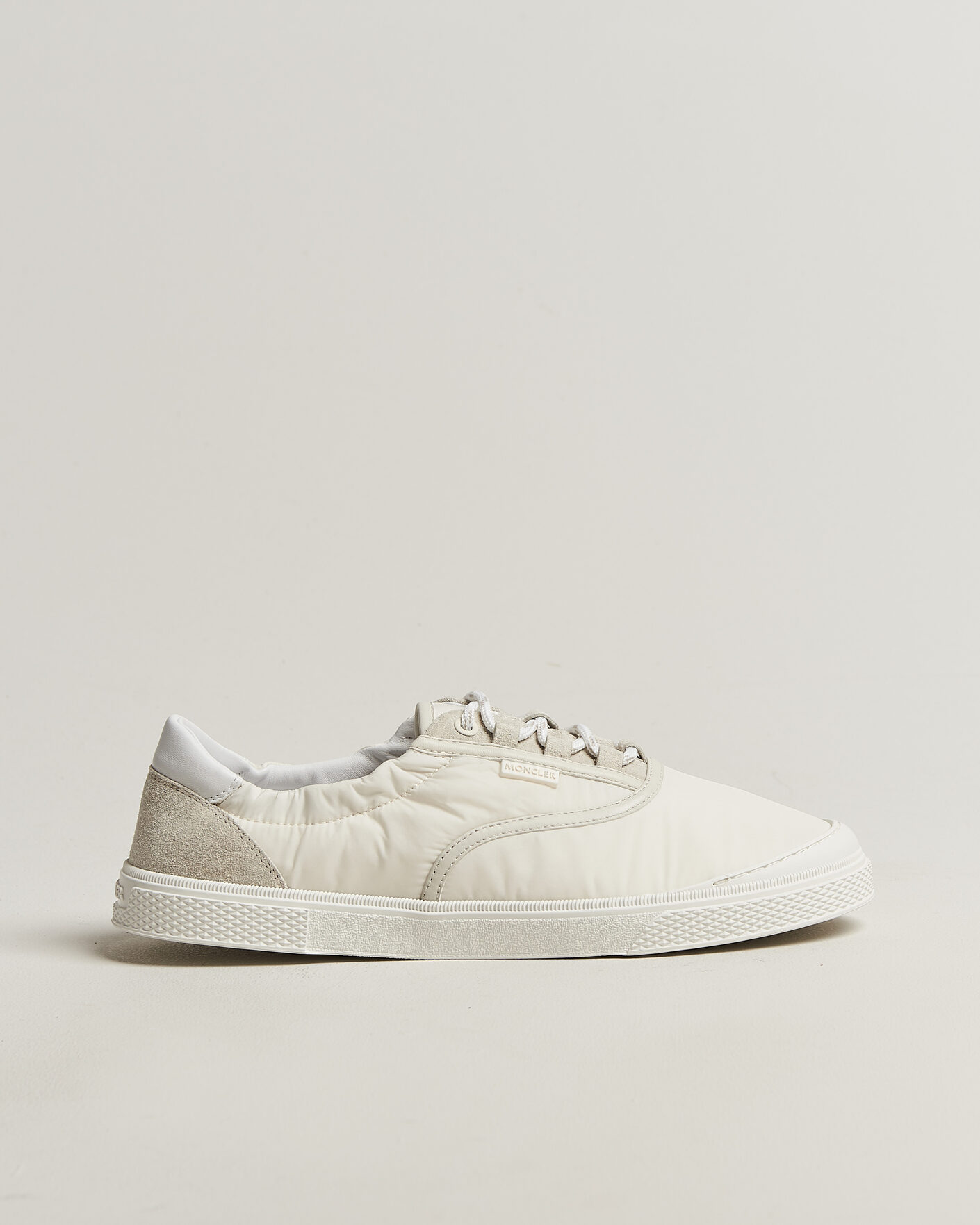 Homme | Baskets | Moncler | Low Top Sneakers White