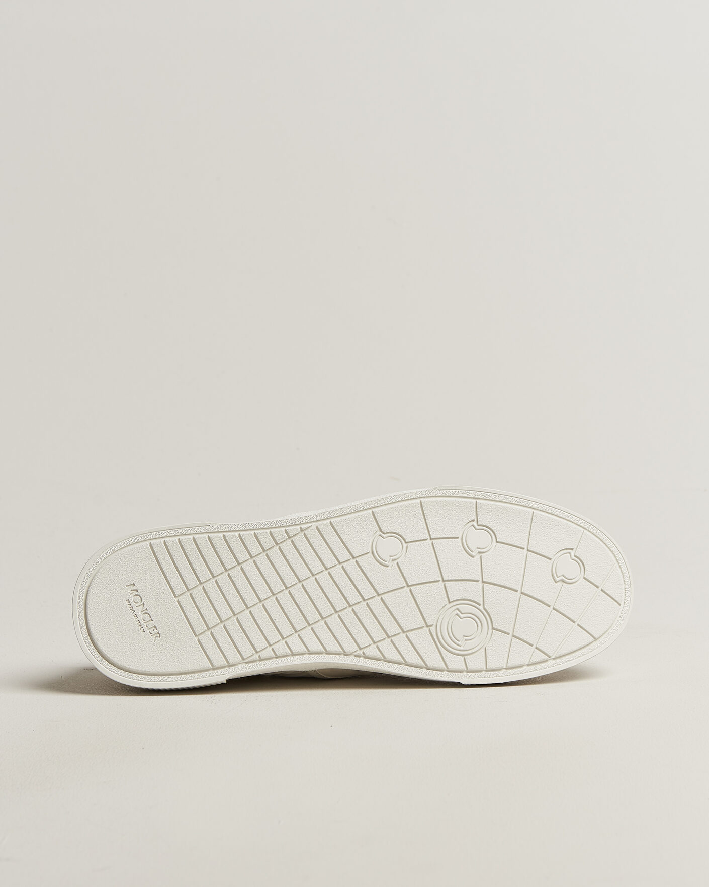 Homme | Baskets | Moncler | Low Top Sneakers White