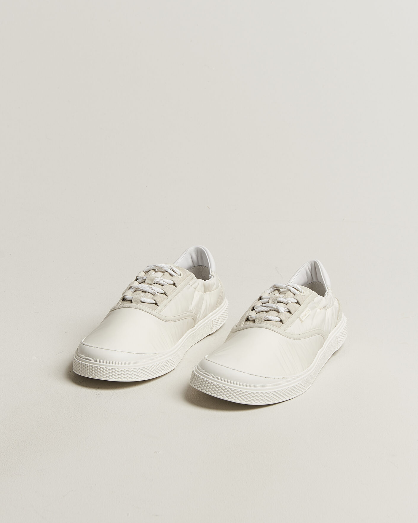 Homme | Baskets | Moncler | Low Top Sneakers White