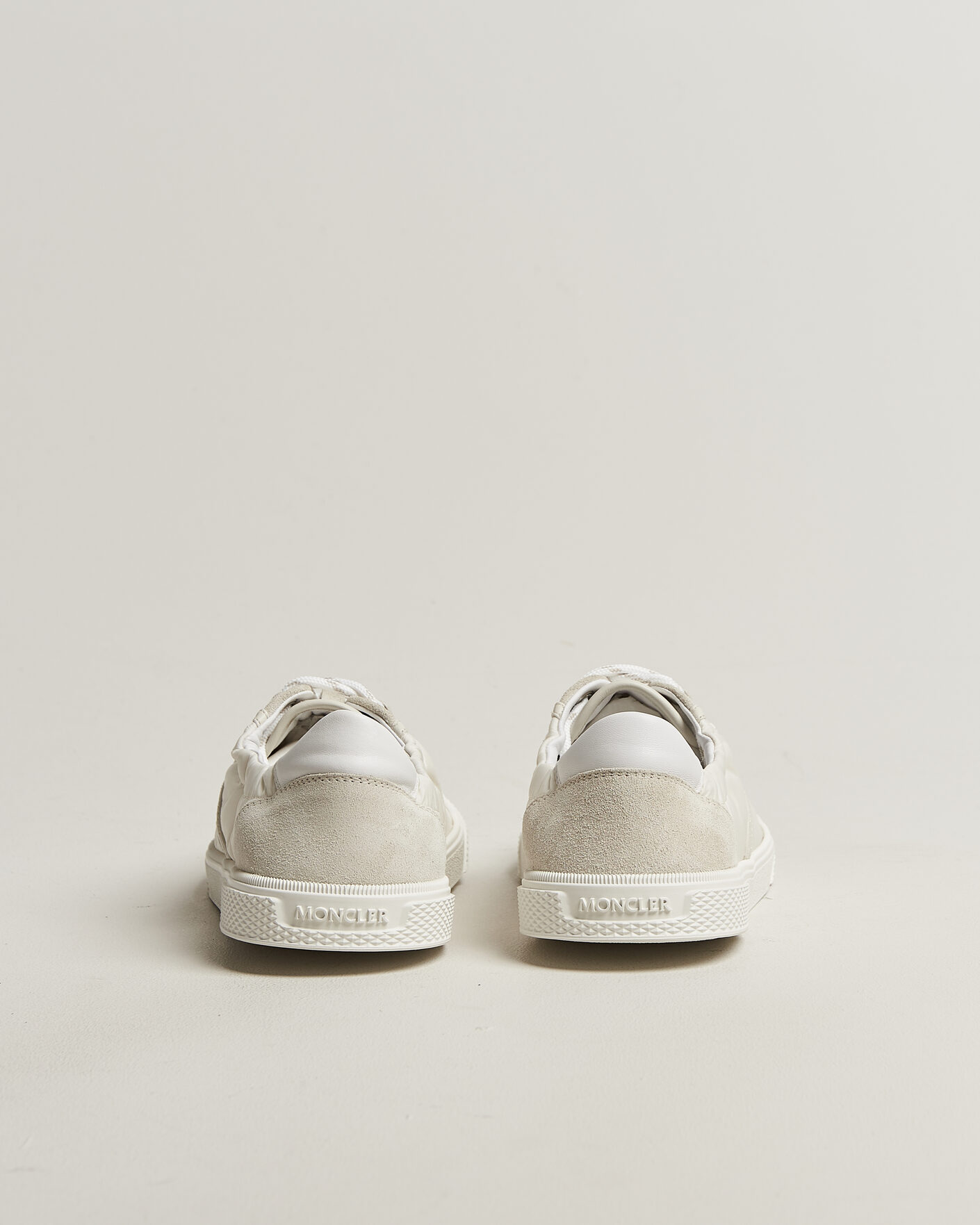 Homme | Baskets | Moncler | Low Top Sneakers White