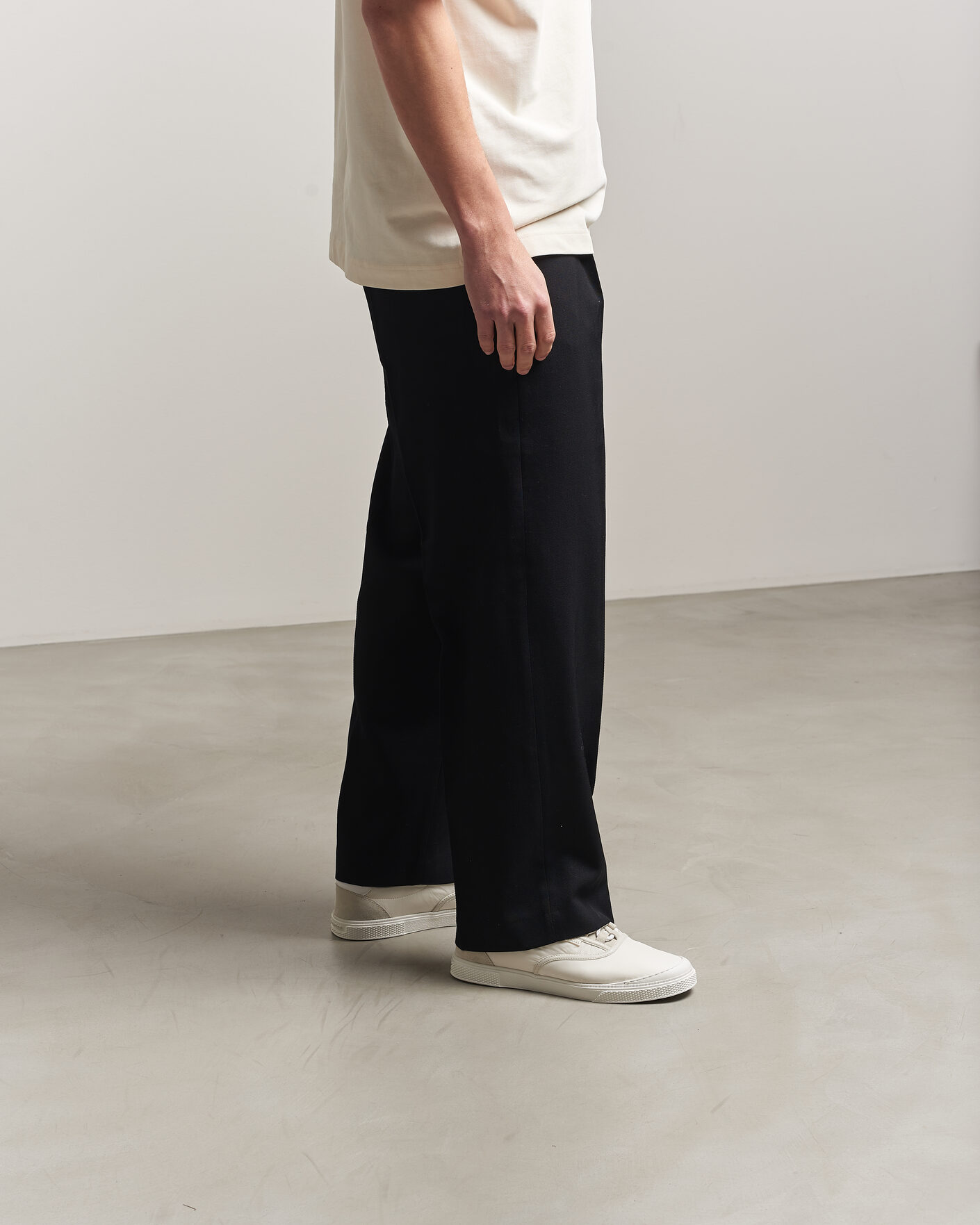 Homme | Baskets | Moncler | Low Top Sneakers White