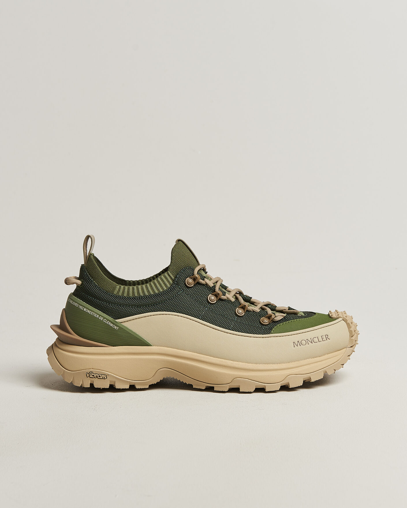 Homme | Chaussures de trail | Moncler | Trailgrip Lite Sneakers Green