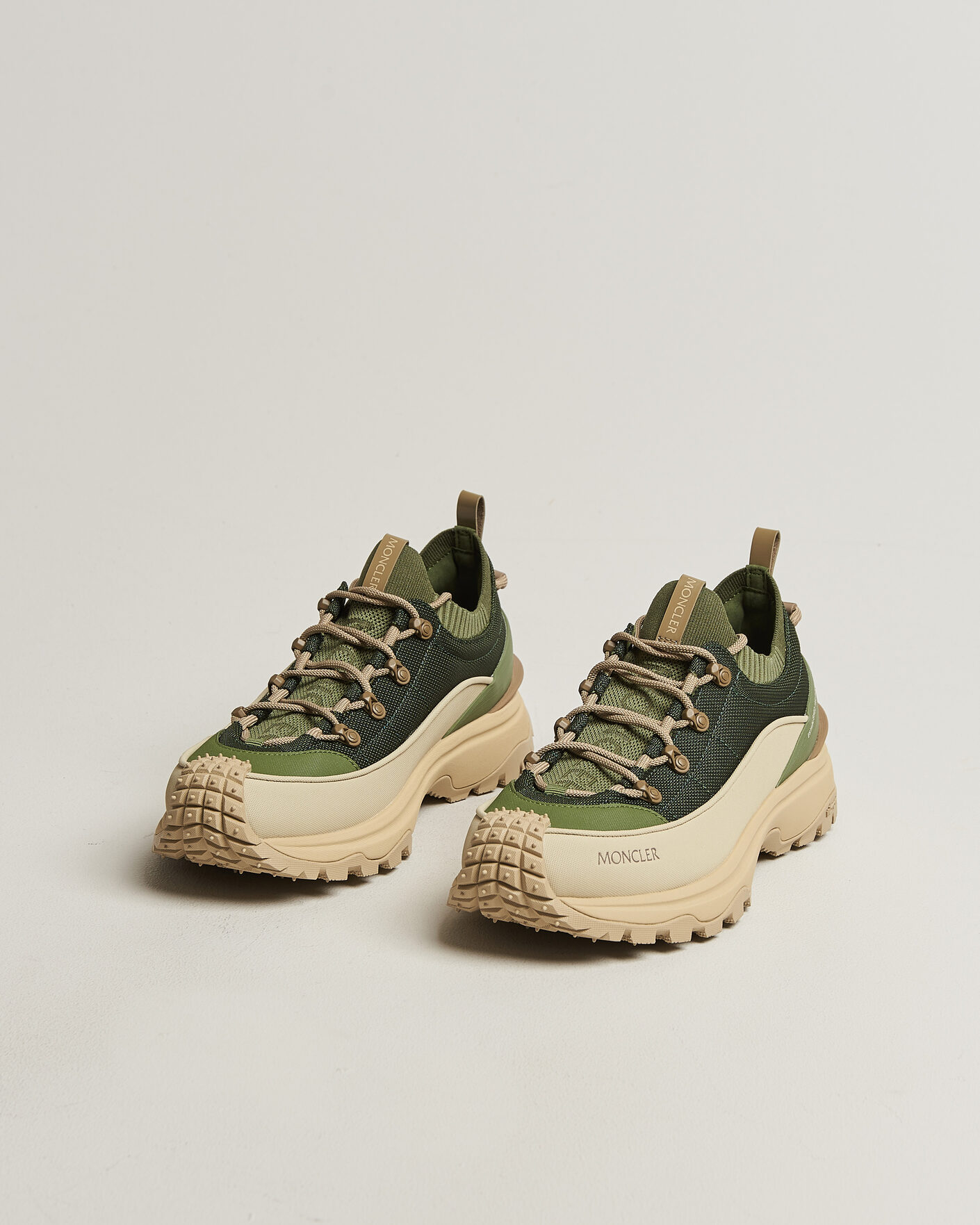 Homme | Chaussures de trail | Moncler | Trailgrip Lite Sneakers Green
