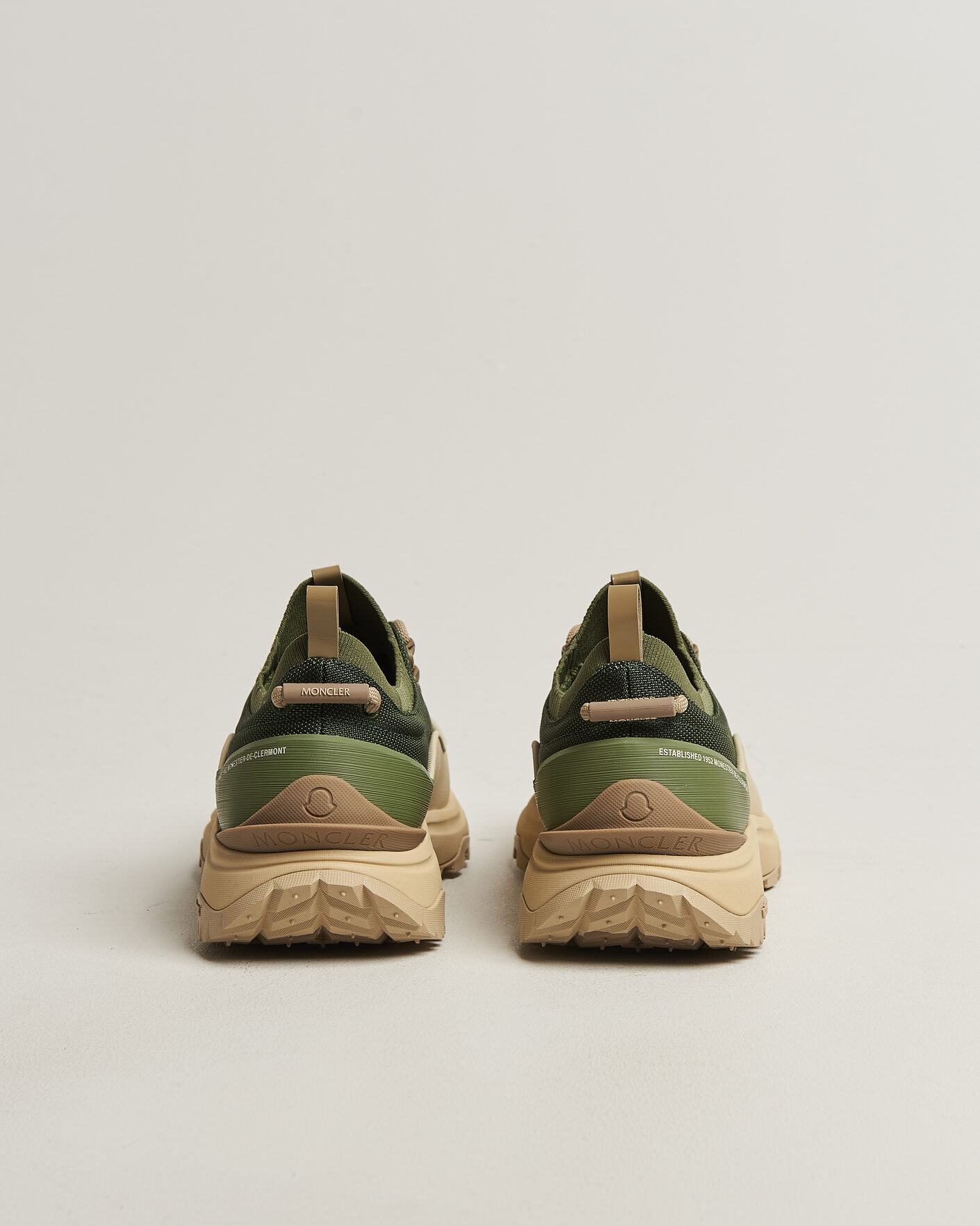 Homme | Chaussures de trail | Moncler | Trailgrip Lite Sneakers Green