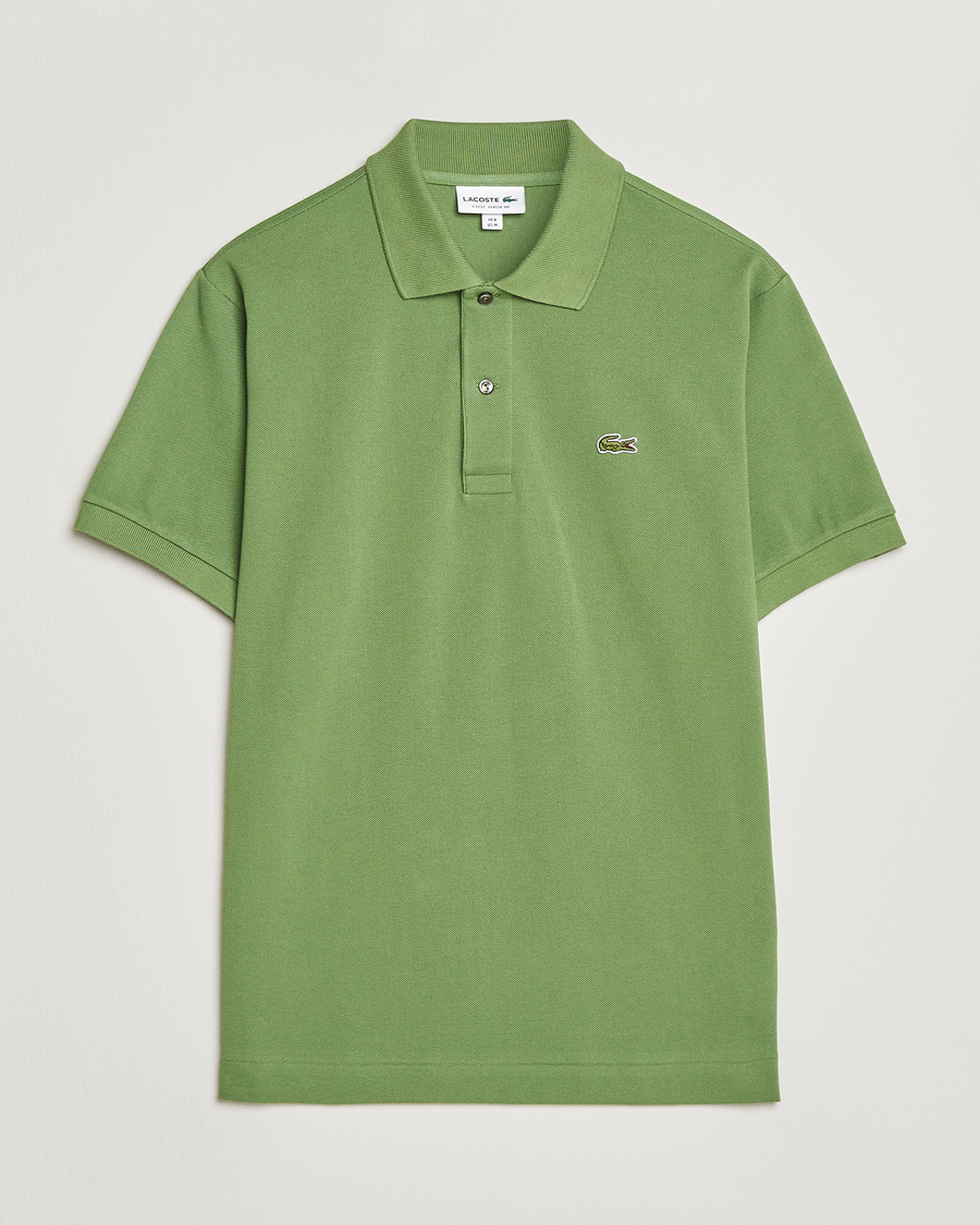 Homme | Polos | Lacoste | Original Polo Piké Lettuce