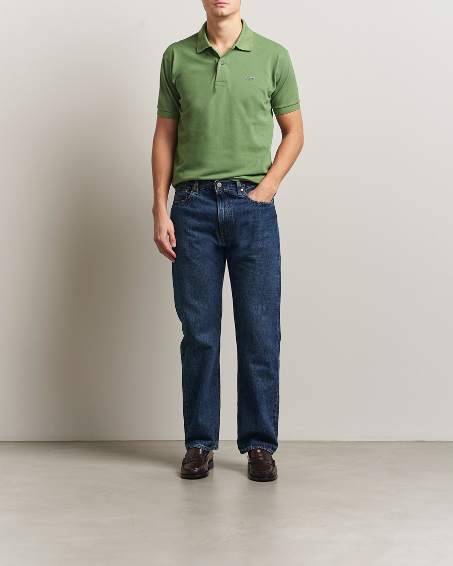 Homme | Polos | Lacoste | Original Polo Piké Lettuce