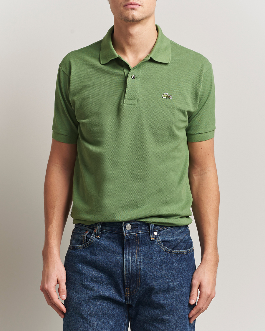 Homme | Polos | Lacoste | Original Polo Piké Lettuce