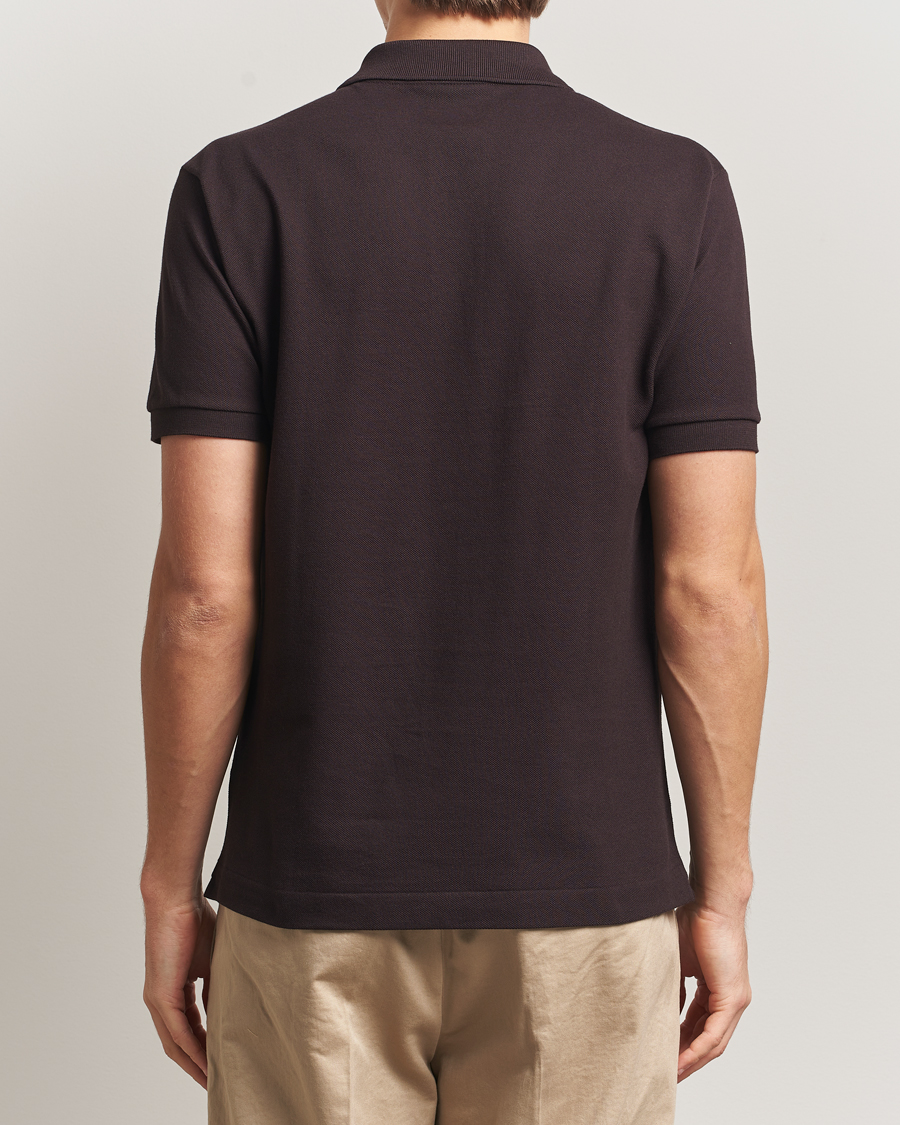 Homme | Polos | Lacoste | Original Polo Piké Buffle Brown