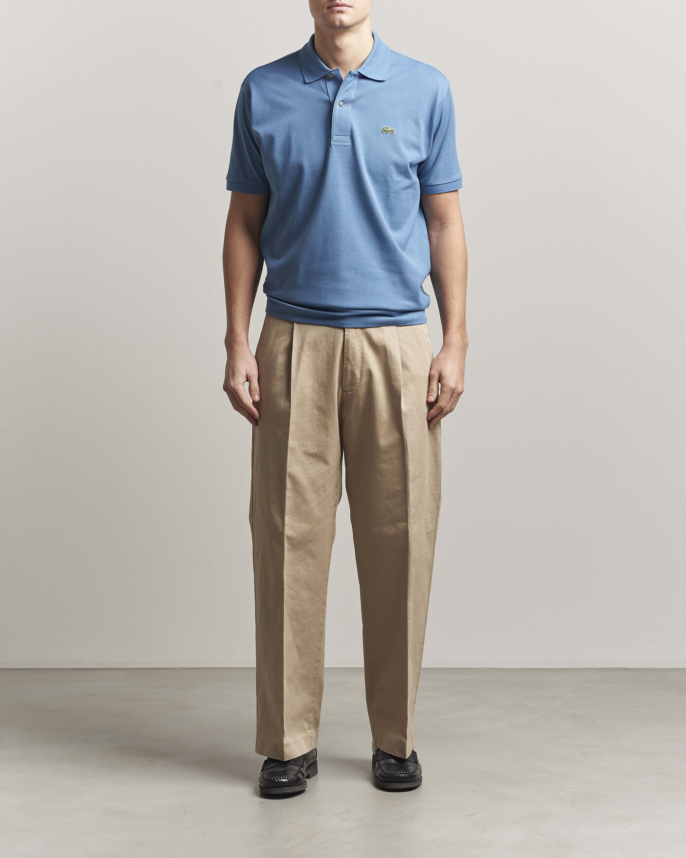 Homme | Polos | Lacoste | Original Polo Piké Abyss Blue