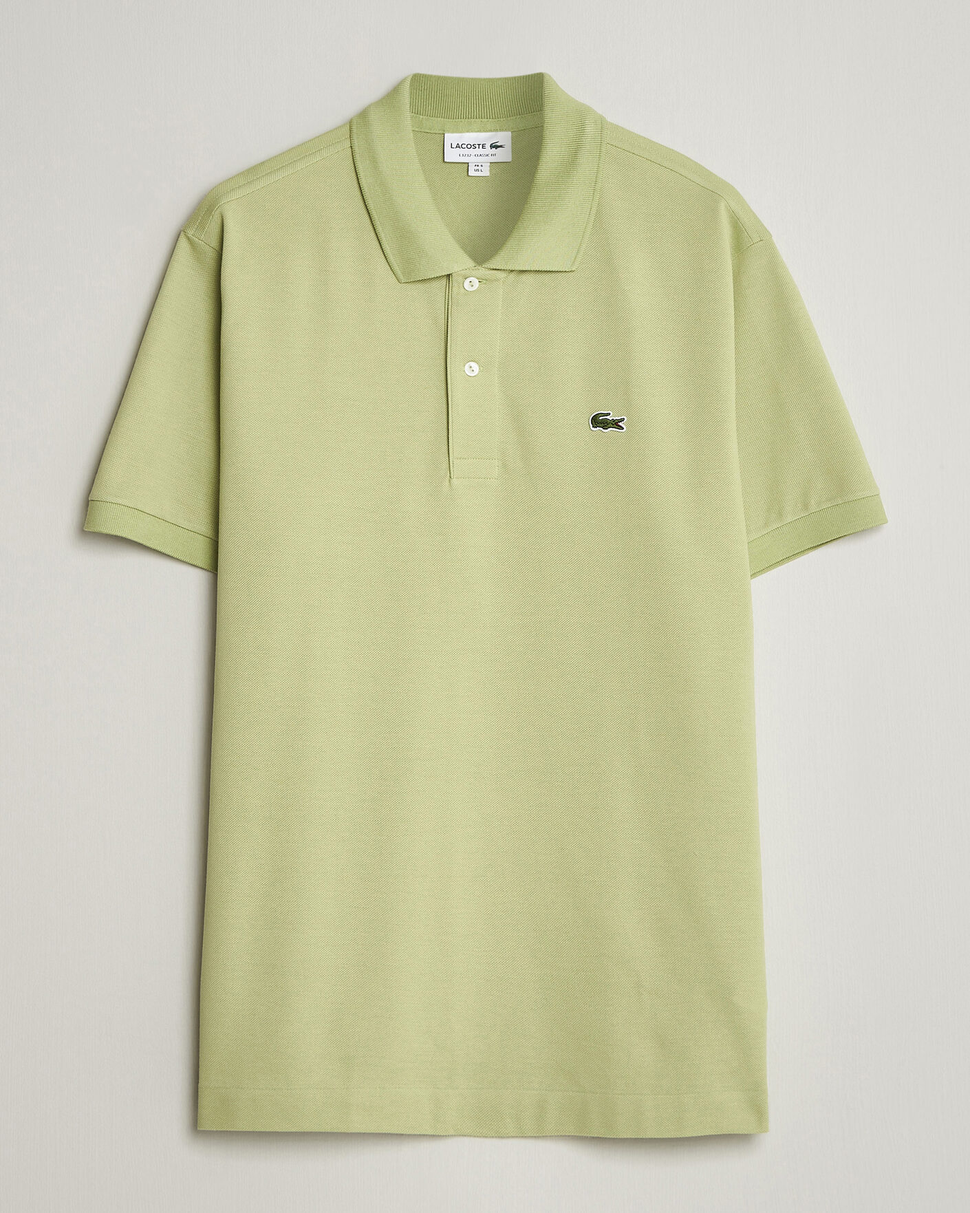 Homme | Polos | Lacoste | Original Polo Piké Birch Green
