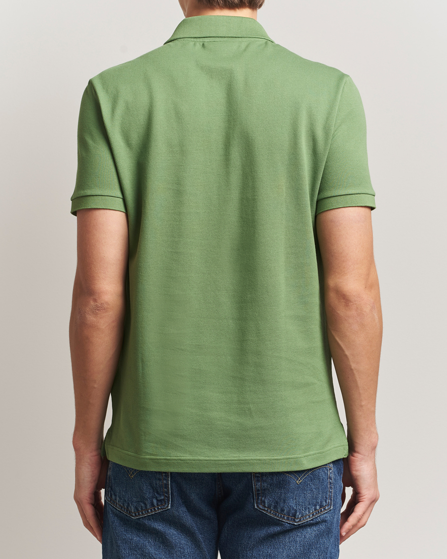 Homme | Polos | Lacoste | Slim Fit Polo Piké Lettuce