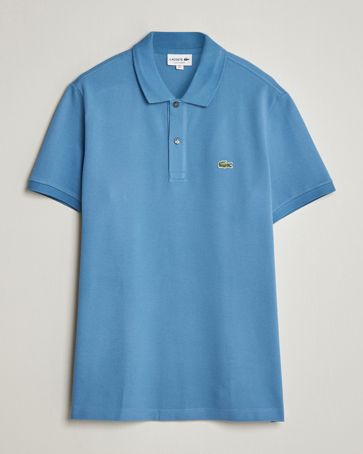 Homme | Polos | Lacoste | Slim Fit Polo Piké Abyss Blue