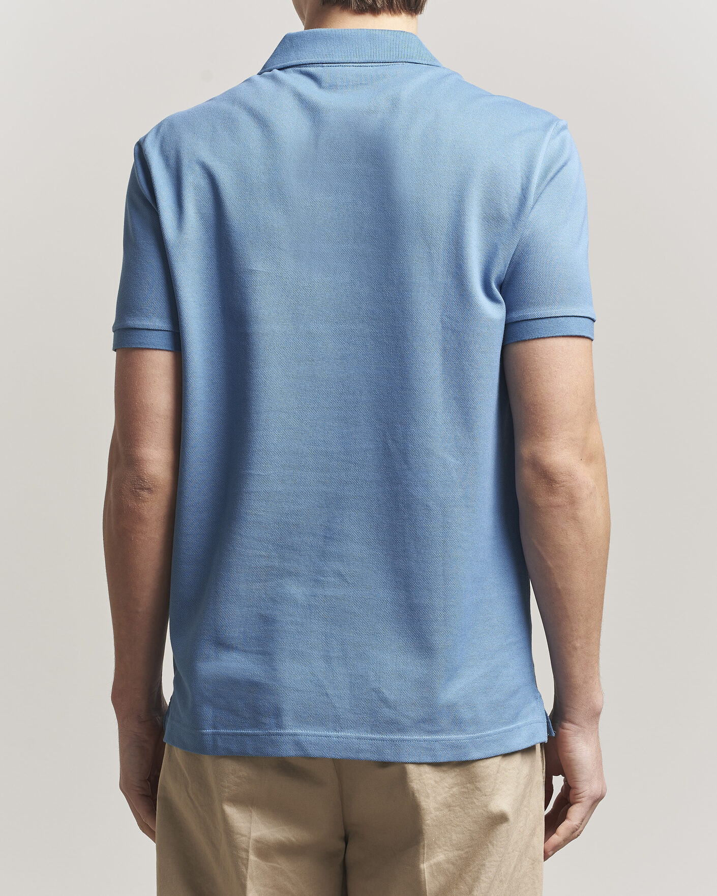 Homme | Polos | Lacoste | Slim Fit Polo Piké Abyss Blue