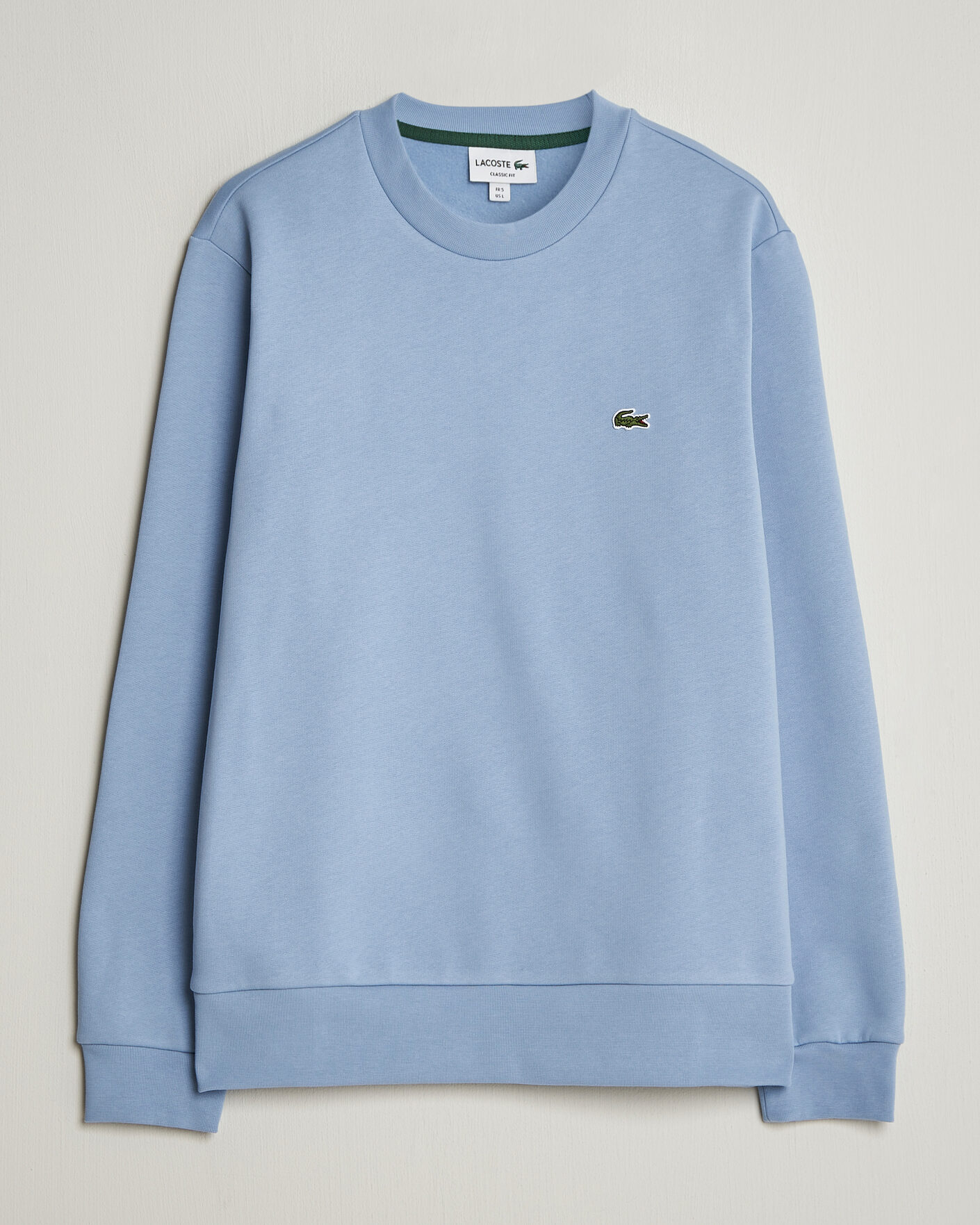 Homme | Pulls Et Tricots | Lacoste | Crew Neck Sweatshirt Aphylla Blue