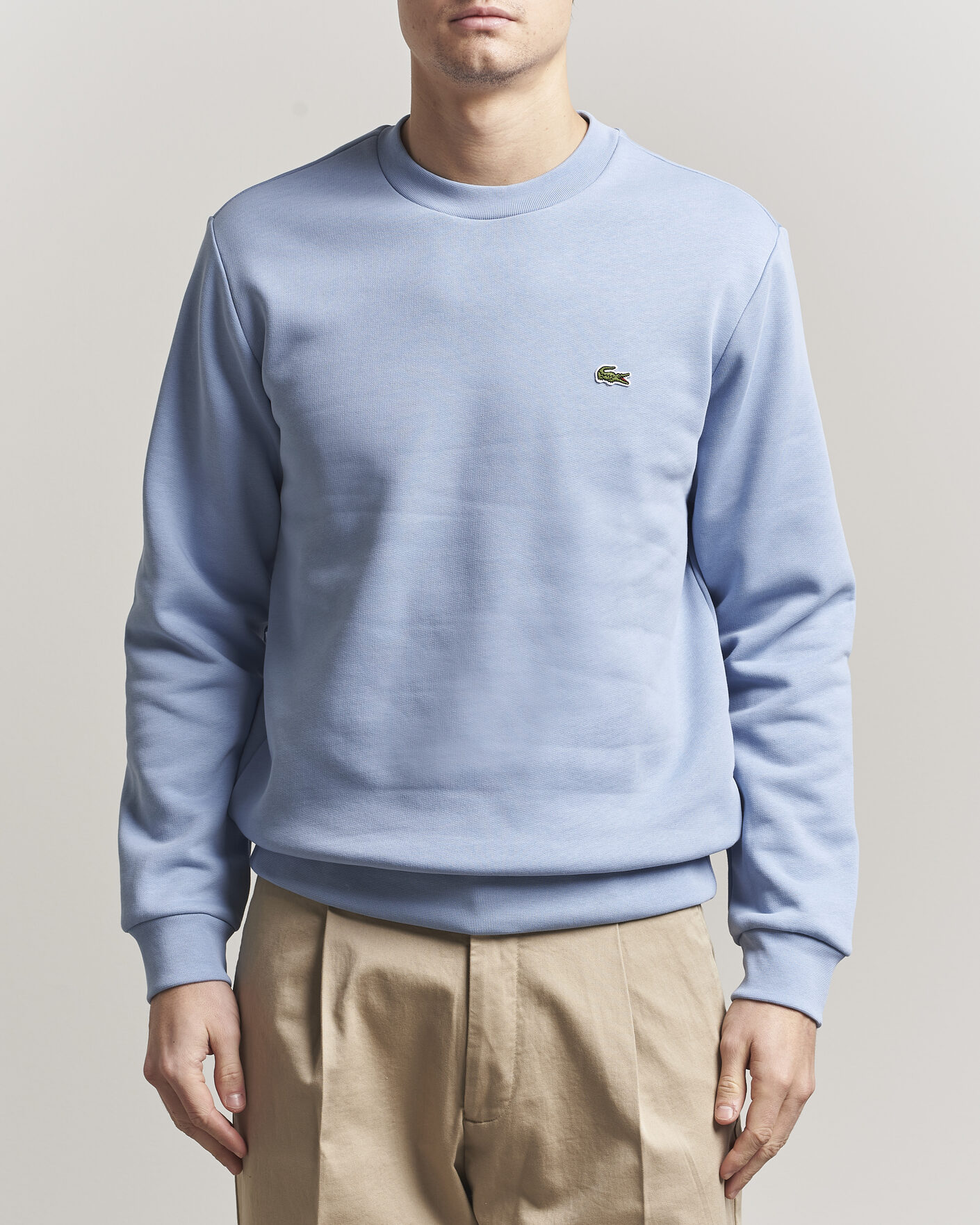 Homme | Pulls Et Tricots | Lacoste | Crew Neck Sweatshirt Aphylla Blue