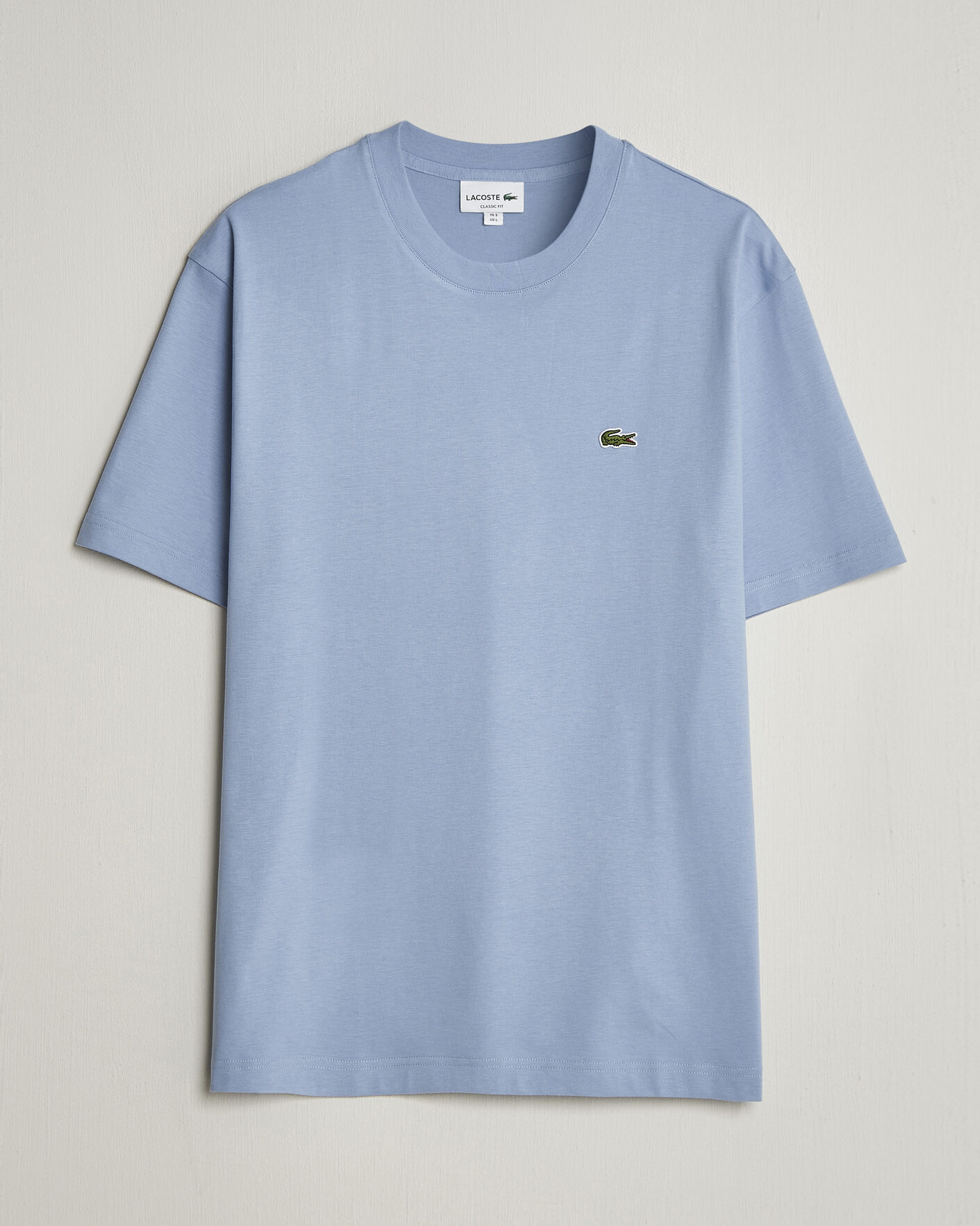 Homme | T-shirts | Lacoste | Crew Neck T-Shirt Aphylla Blue