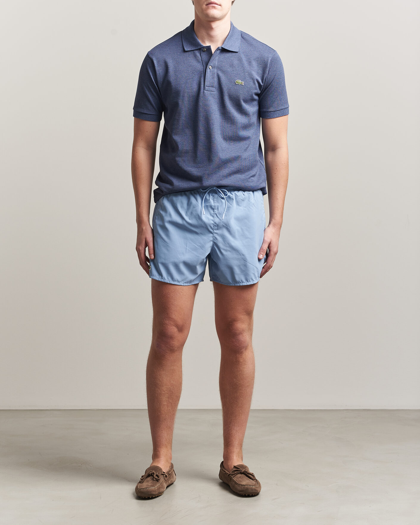 Homme | Maillots De Bain | Lacoste | Bathingtrunks Aphylla Blue
