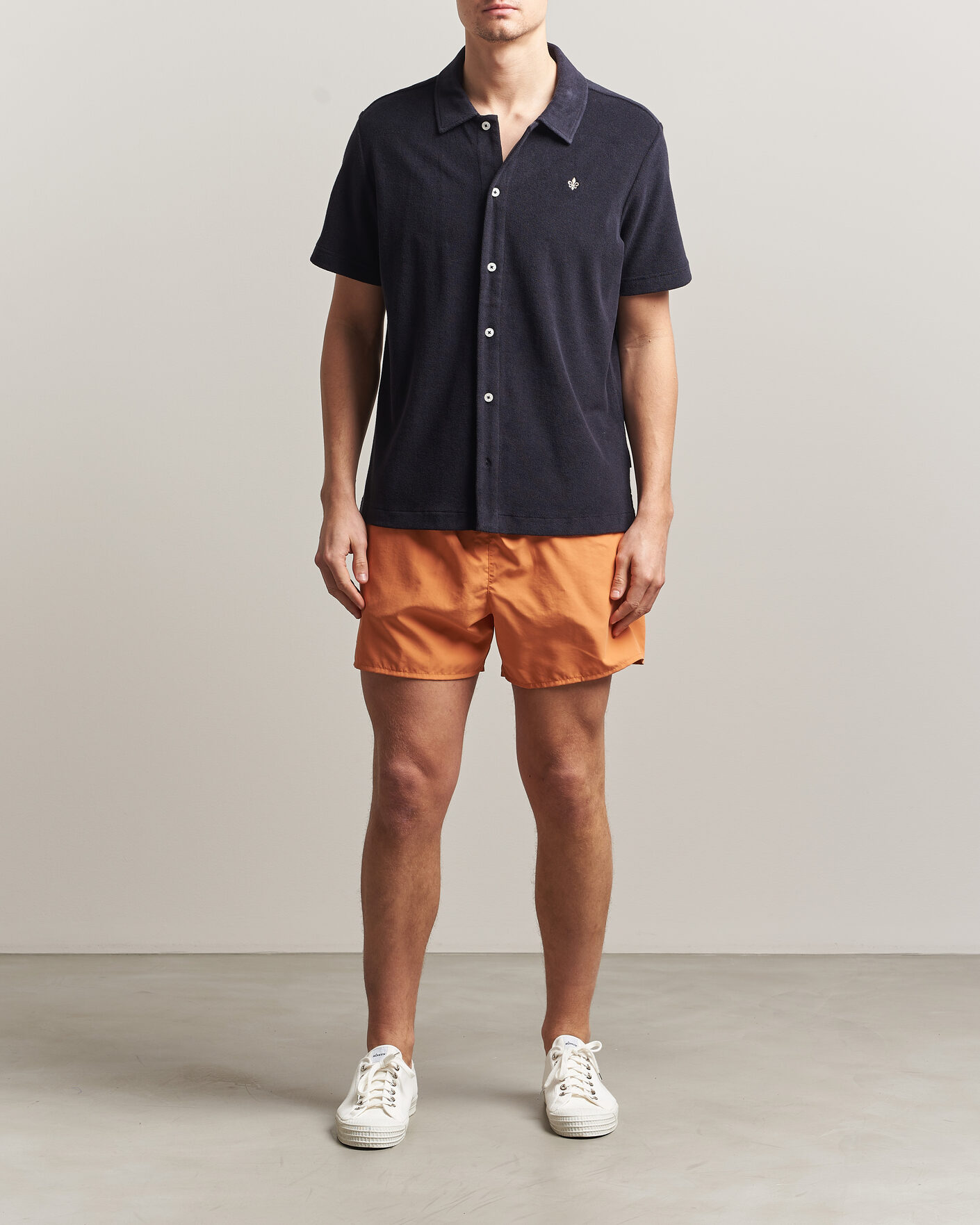 Homme | Maillots De Bain | Lacoste | Bathingtrunks Orange