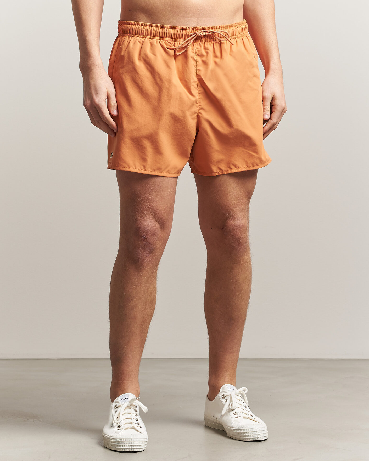Homme | Maillots De Bain | Lacoste | Bathingtrunks Orange